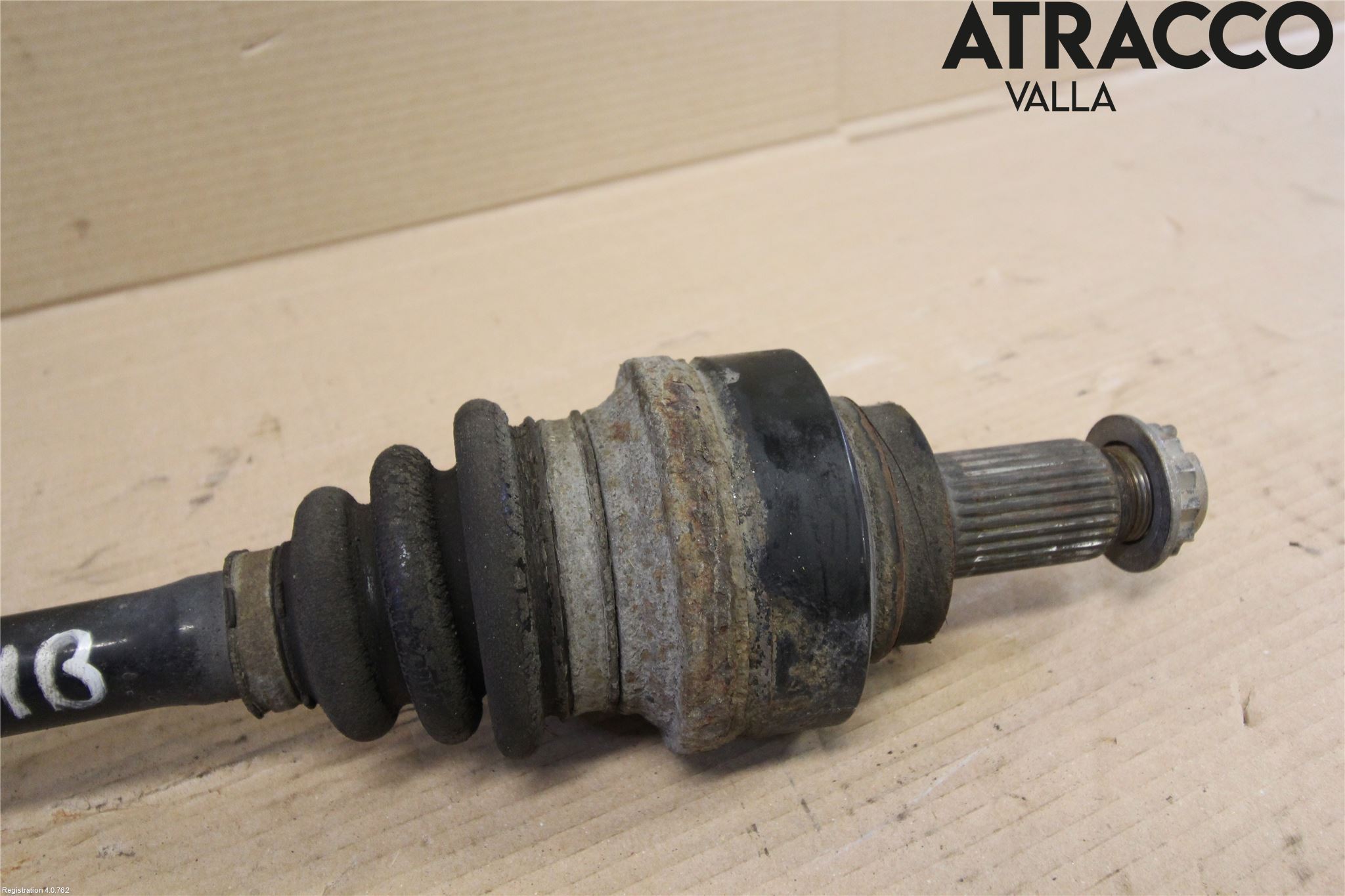 BMW 3 GT F34 13-19 Drivaxel Bak Höger