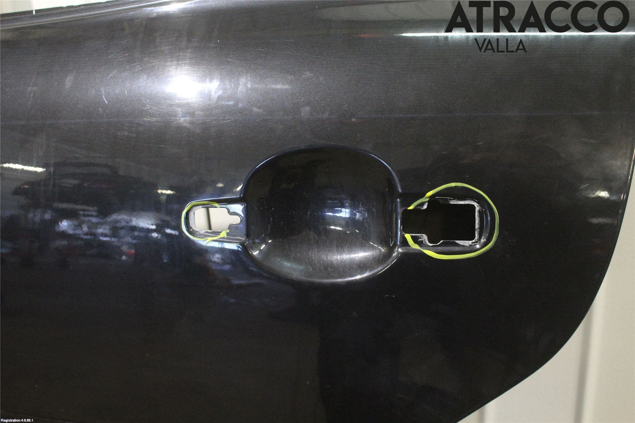 Peugeot 207 Dörr Bak Vänster