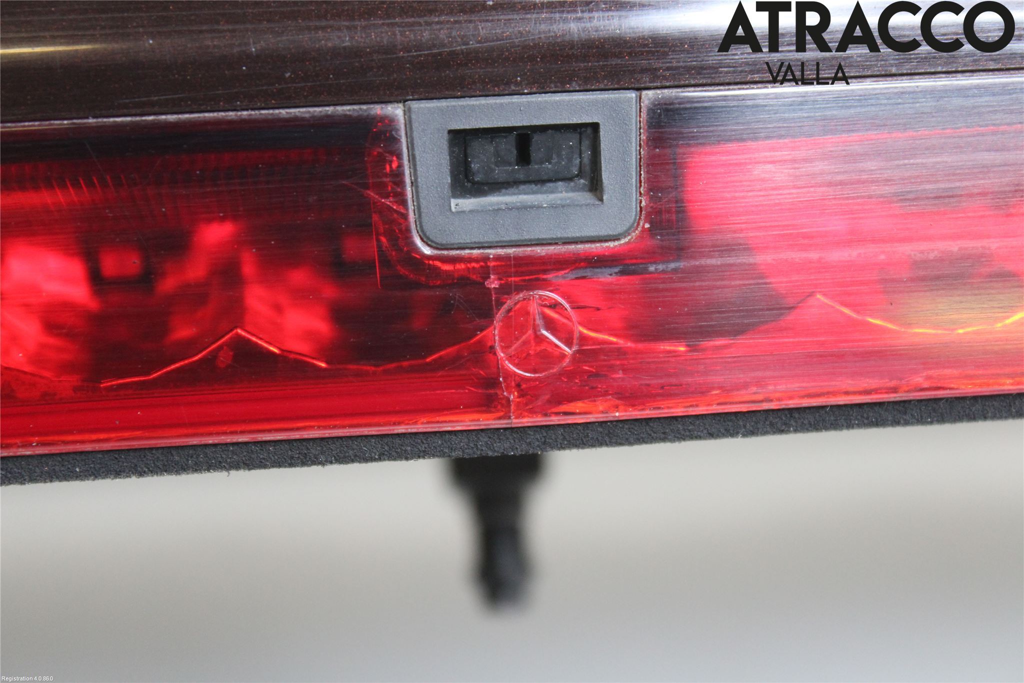 Mercedes-Benz MB E-KLASS (W212) 09-16 Spoiler Baklucka