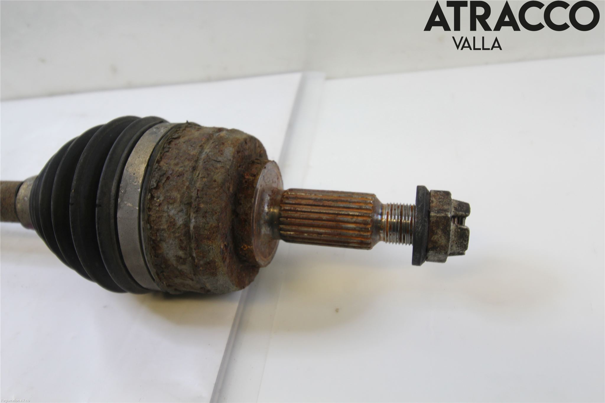 Renault MEGANE III 09-15 Drivaxel Fram Vänster