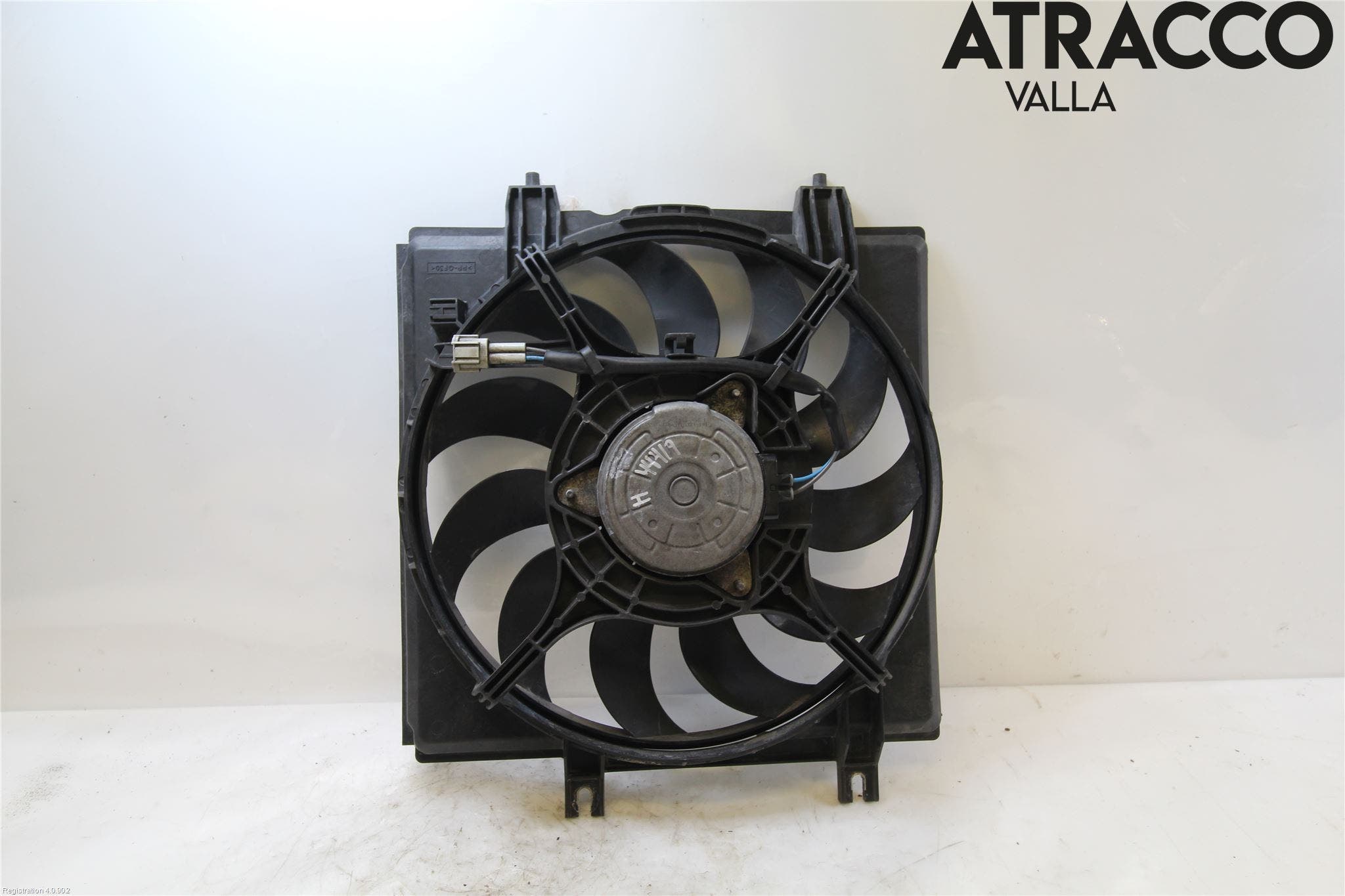 Subaru LEGACY 10-14 Kylfläkt El