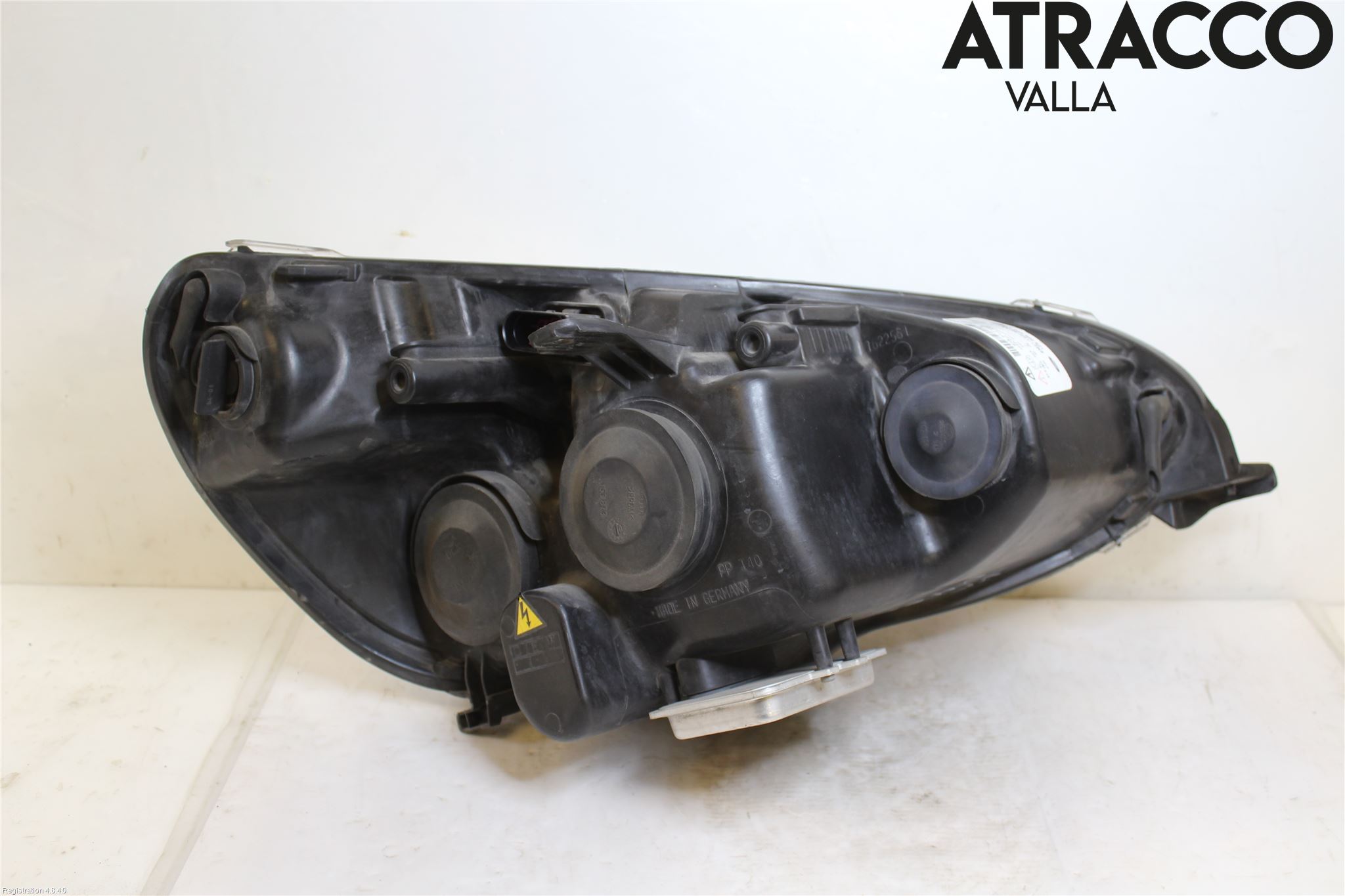 Ford S-MAX 06-15 Strålkastare Vänster