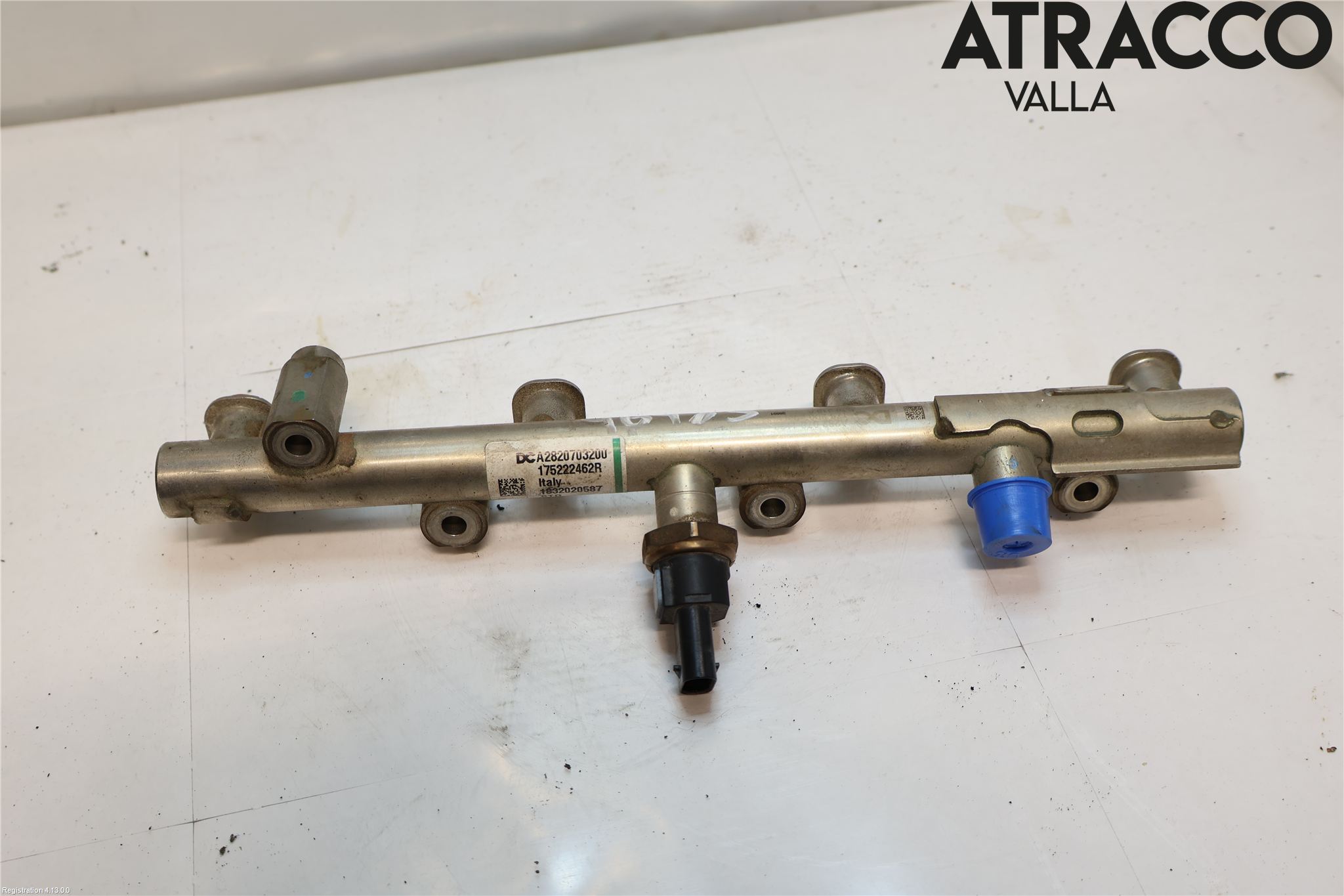 Nissan QASHQAI 17-21 Inj. Fuelrail