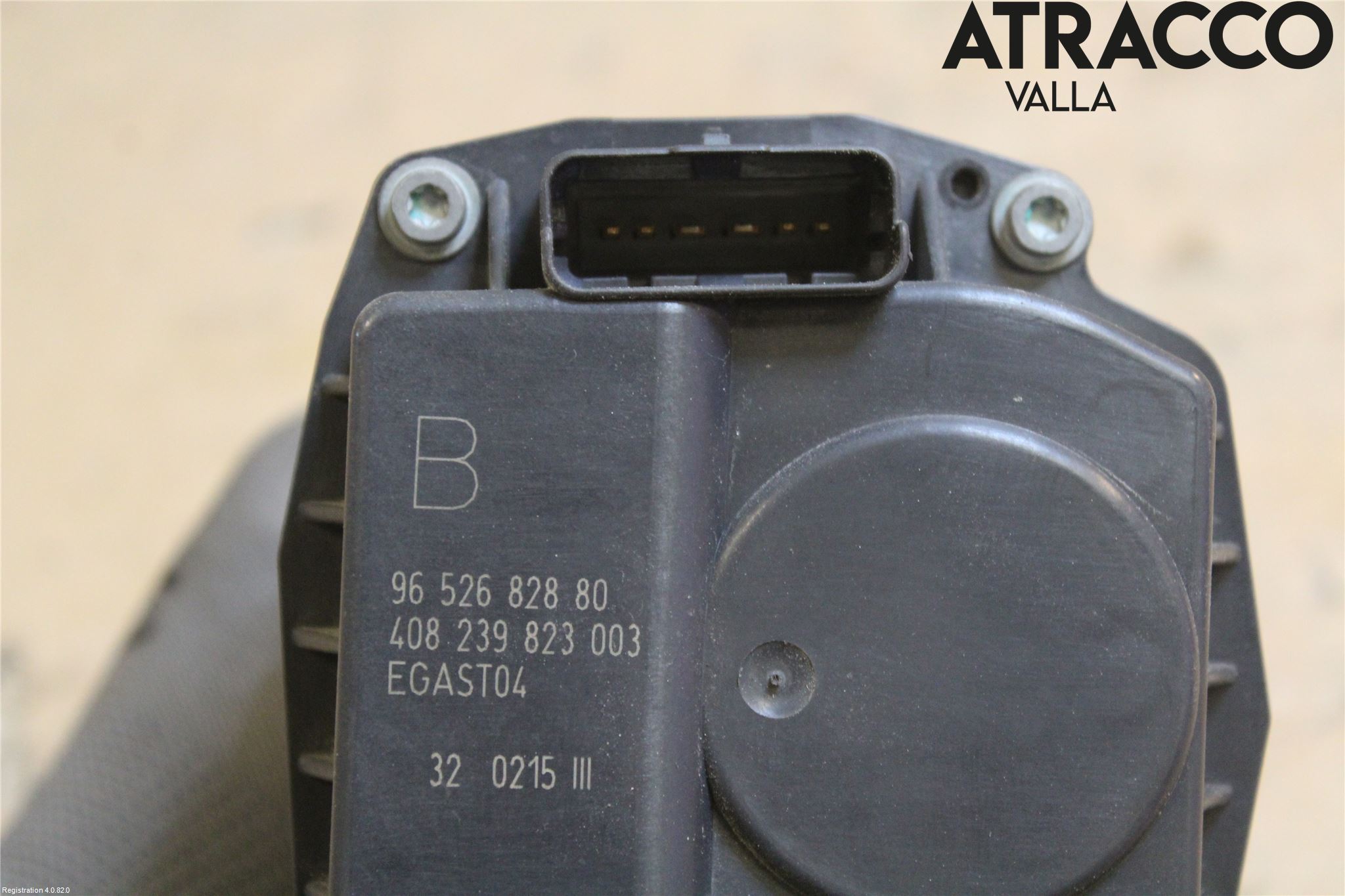 Citroen C4 I   05-10 Injspjällhus