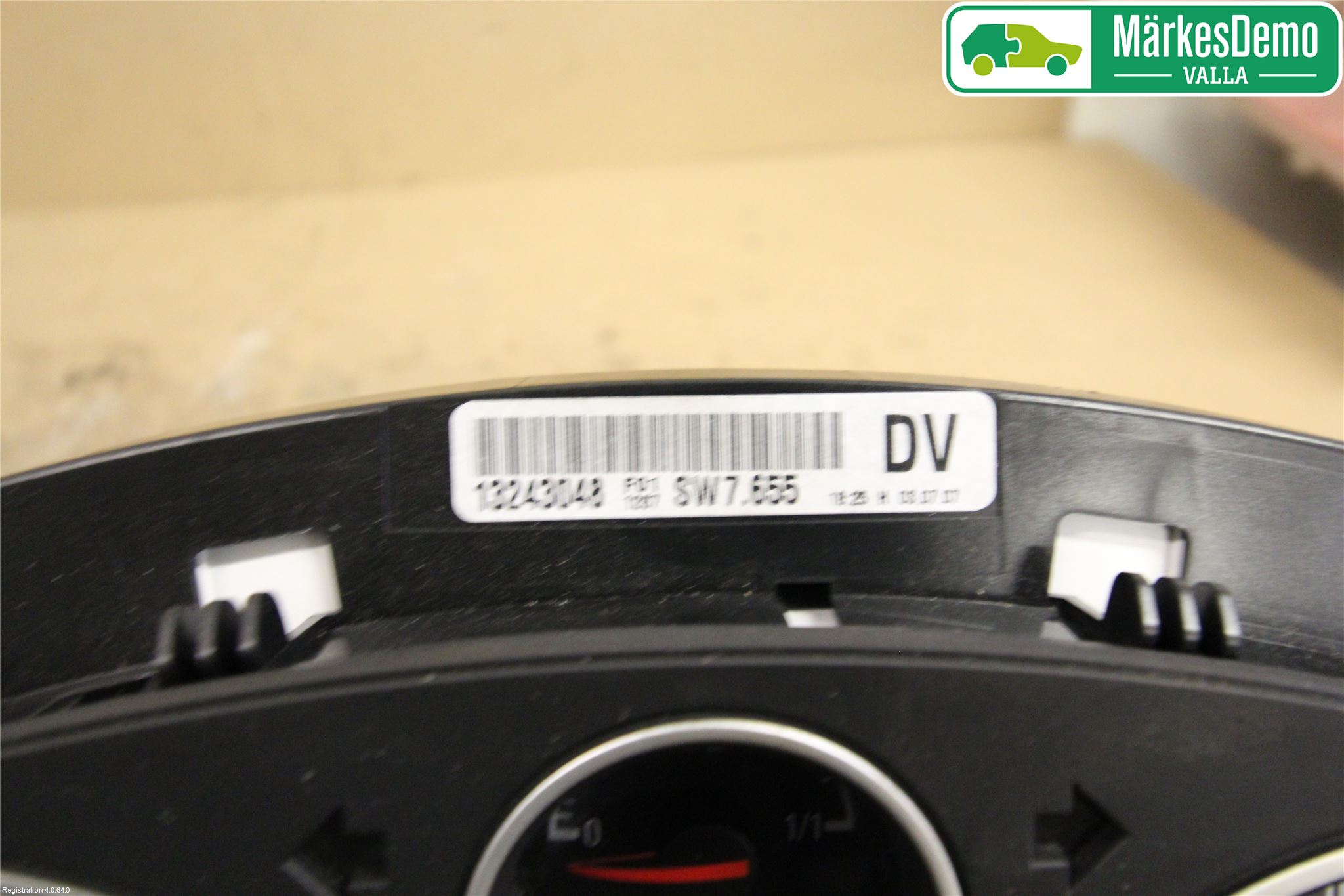 Opel ZAFIRA B 06-14 Instrument Komb