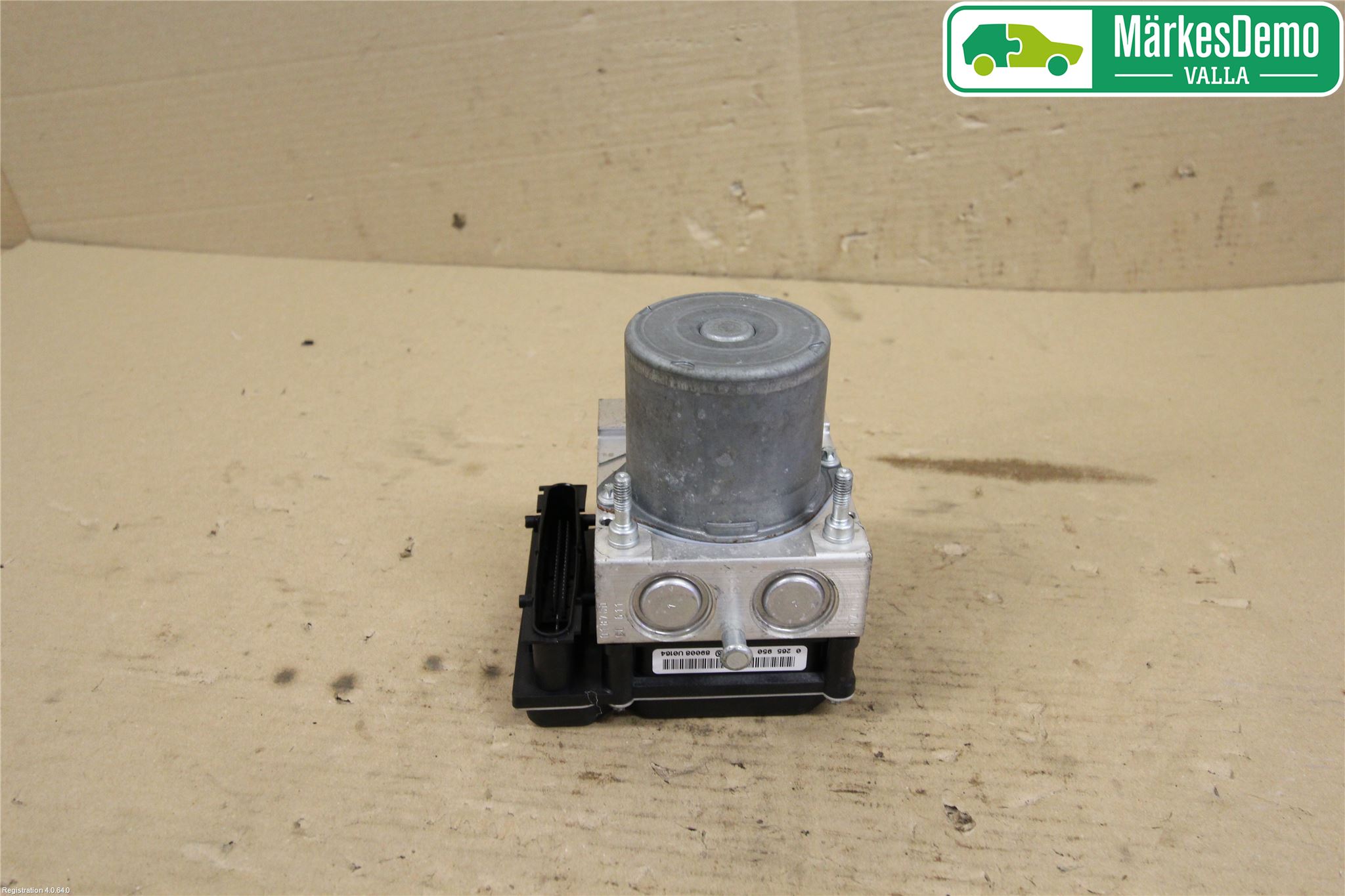 Renault CLIO III  06-09 Abs Hydraulaggregat
