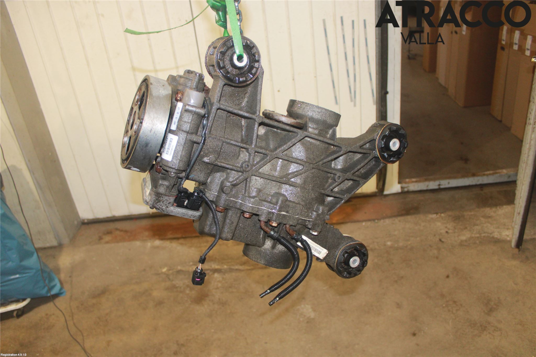 Volkswagen VW SHARAN 11- Bakväxel-Diff