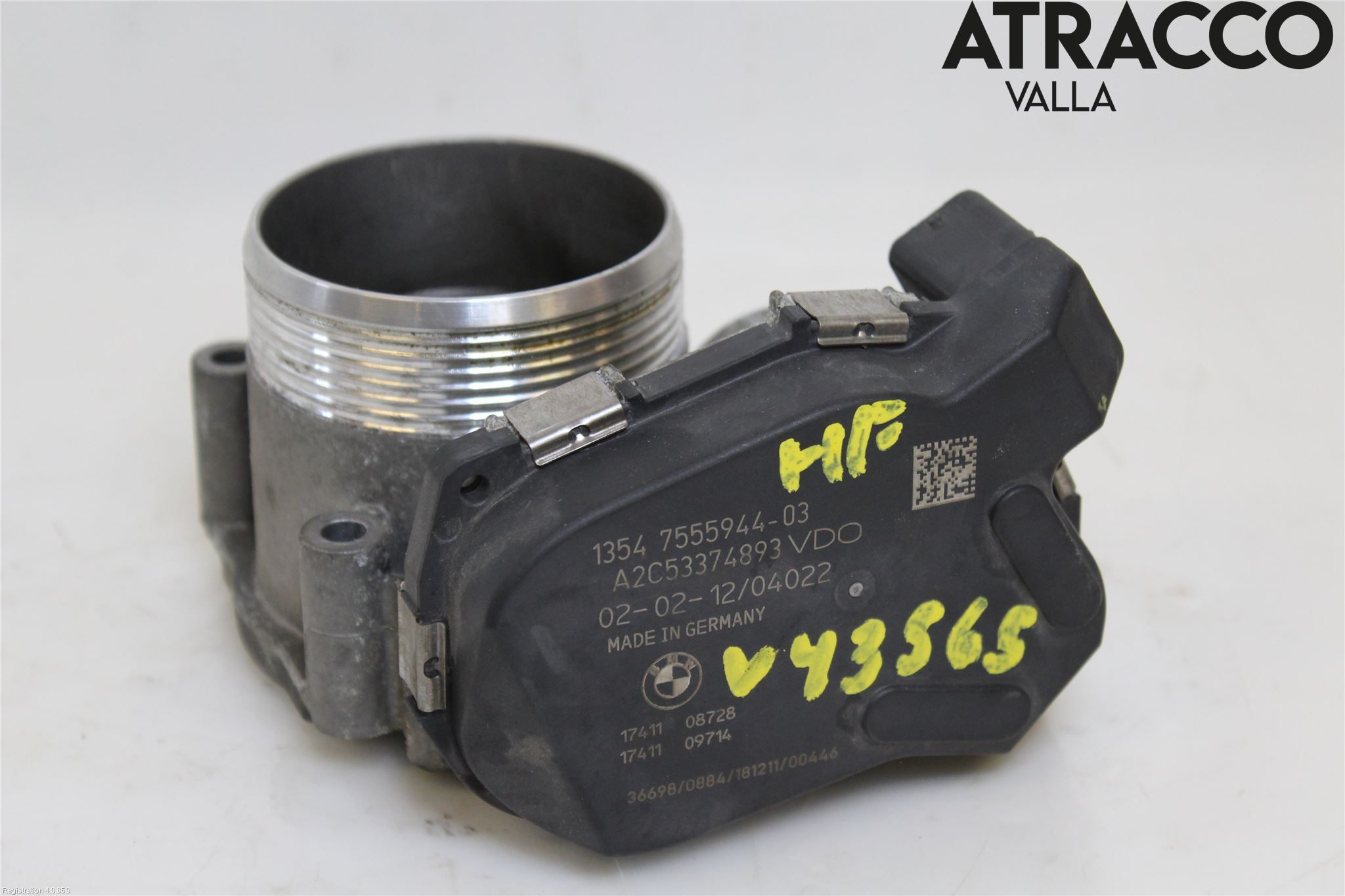 BMW 5 F10/F11/F18 09-17 Injspjällhus
