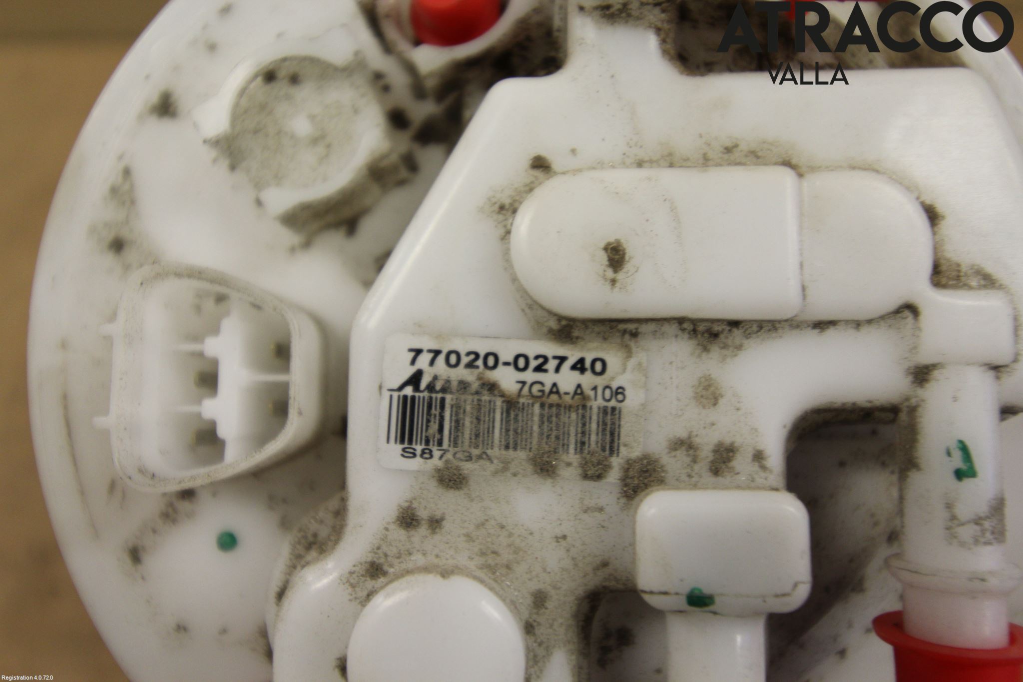 Toyota AURIS 13-19 Bränslepump El