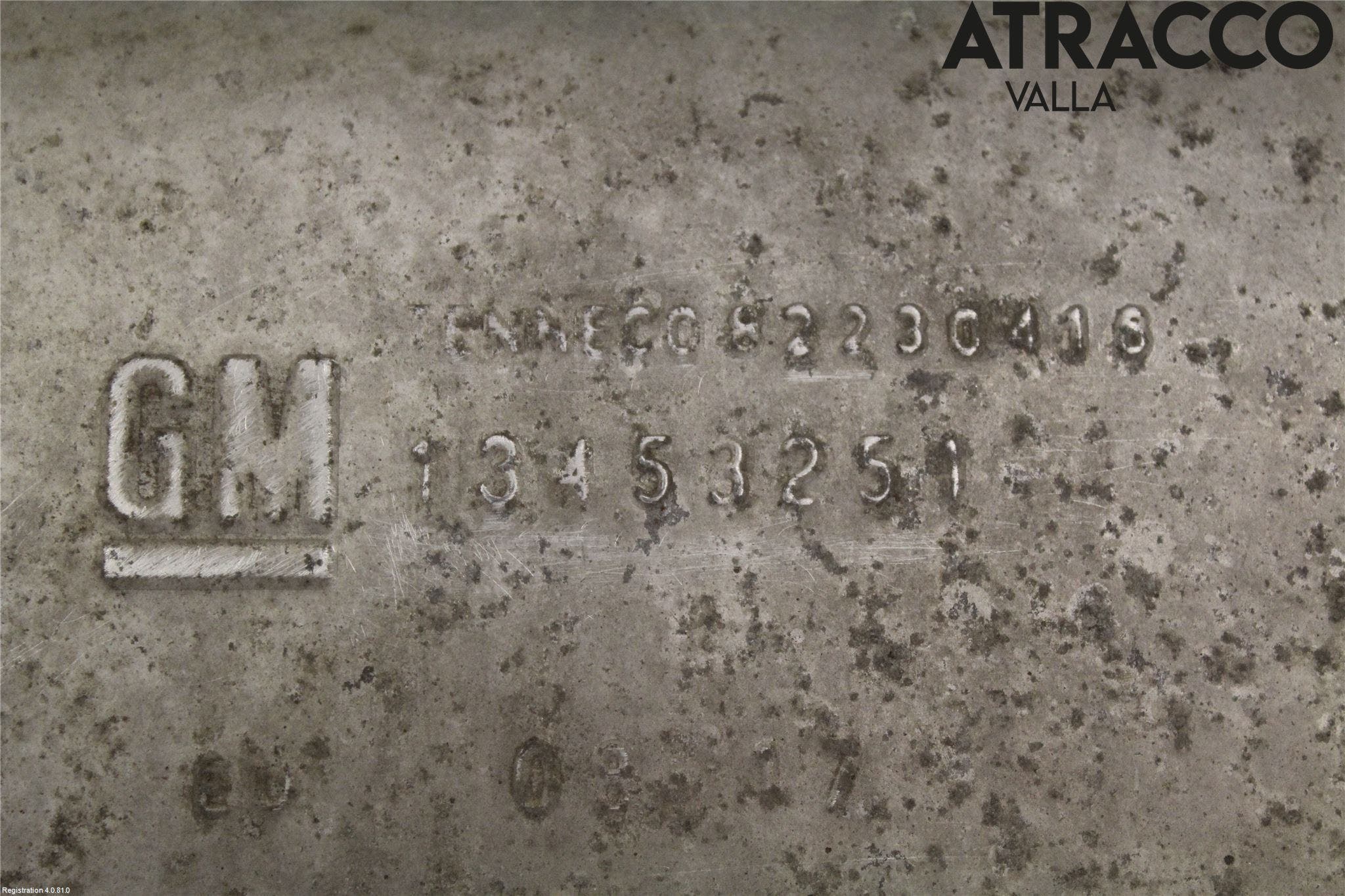 Opel ASTRA K 16-22 Avgassystem Komp Ej Kat