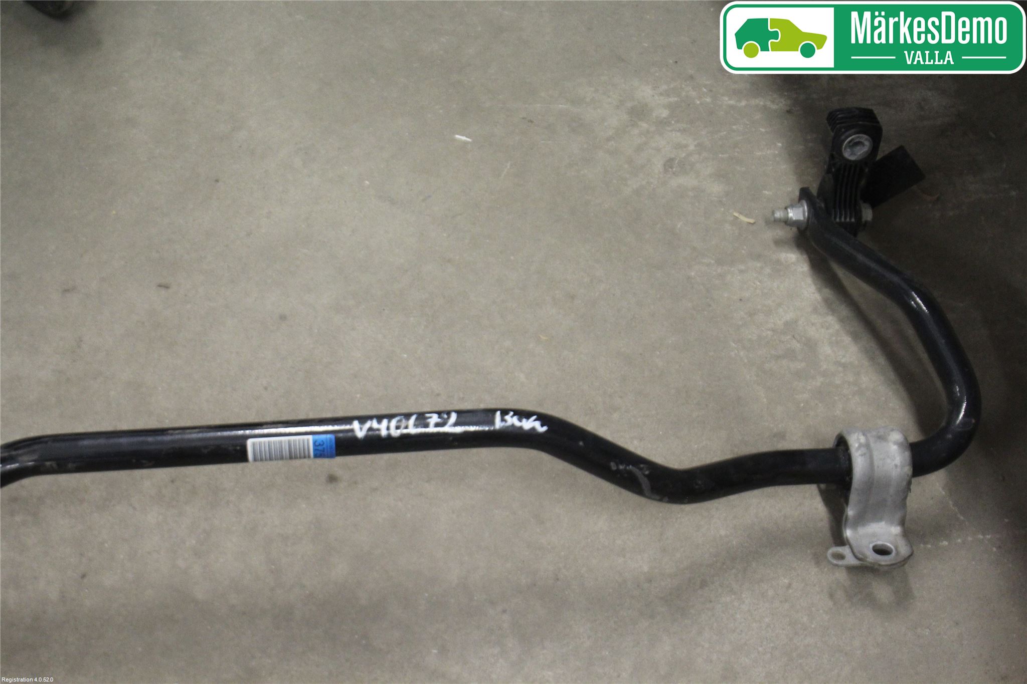 Citroen JUMPY/E-JUMPY 16- Krängningshämmare Bak