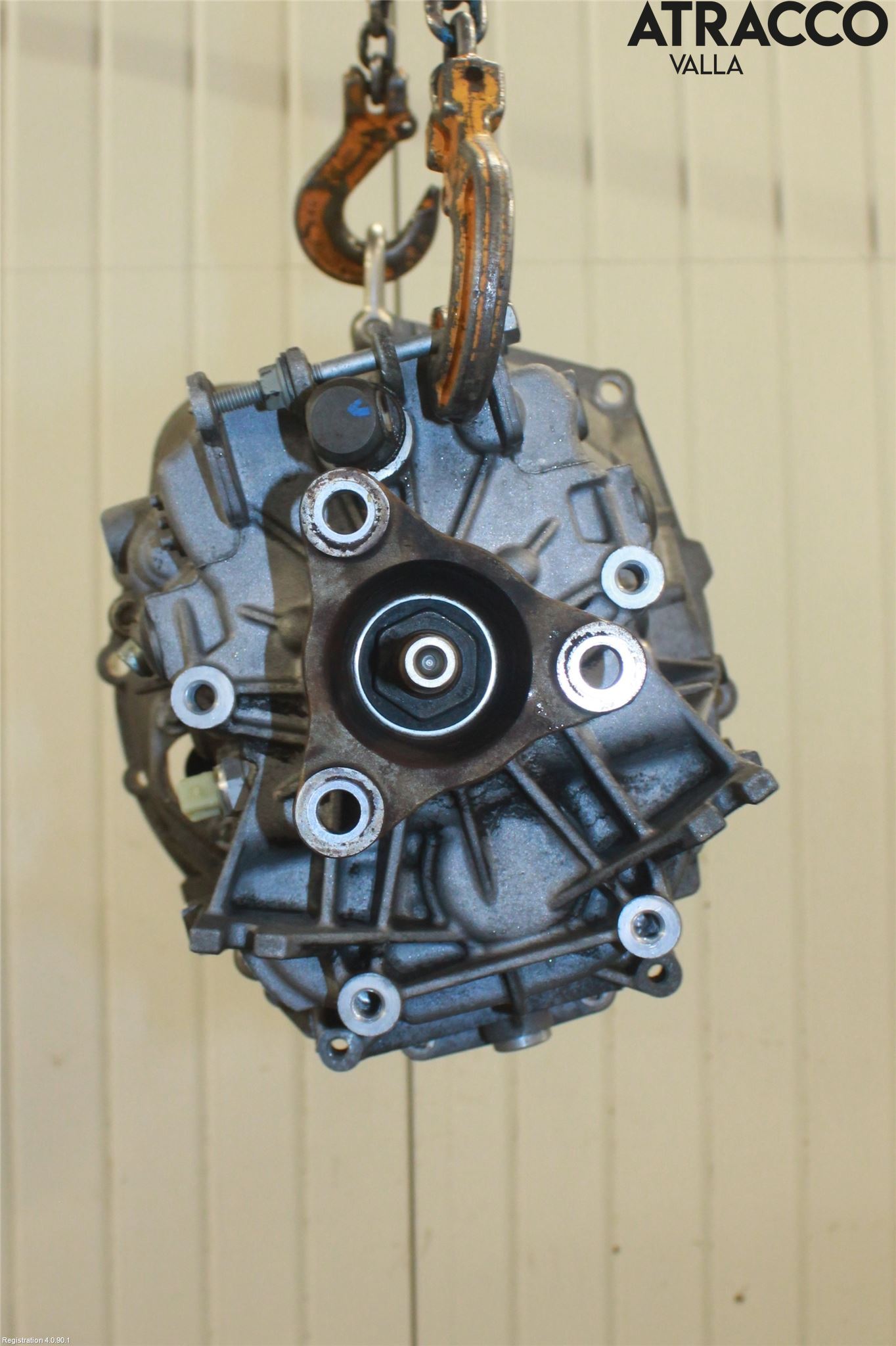 BMW 5 E60/61 Sed/Tou 02-10 Växellåda Man 6 Vxl