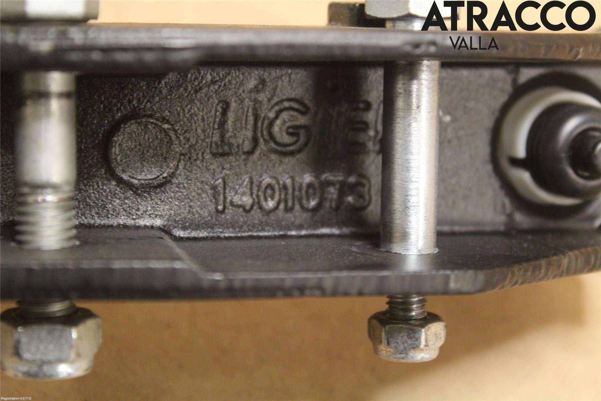 Mopedbil Ligier LIGIER JS 50 Bromspedal