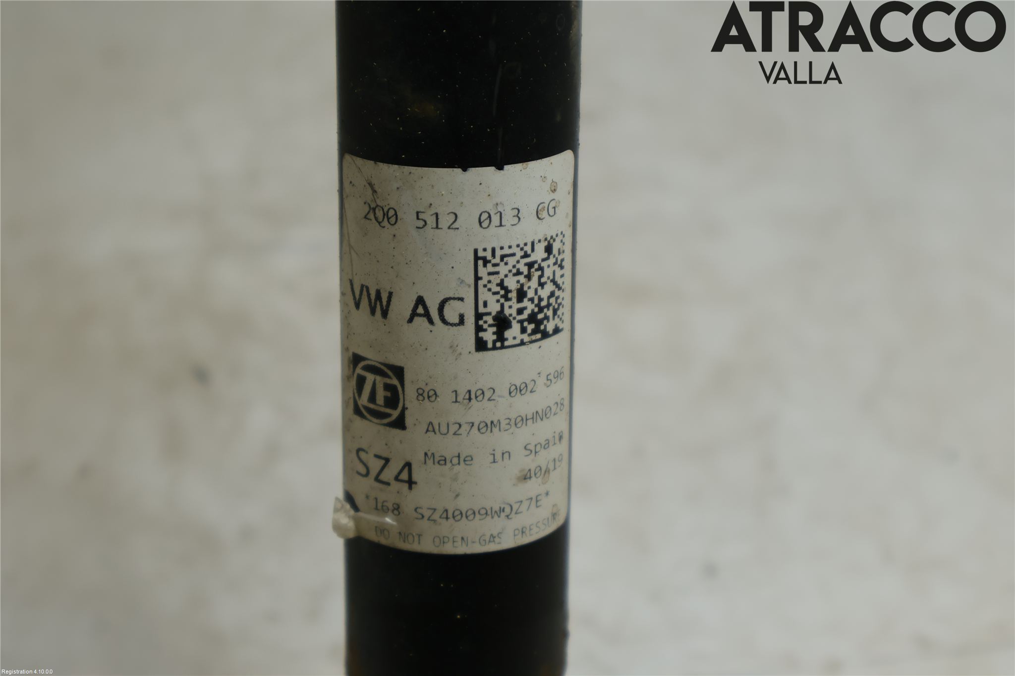 Audi A1 19- Stötdämpare Bak