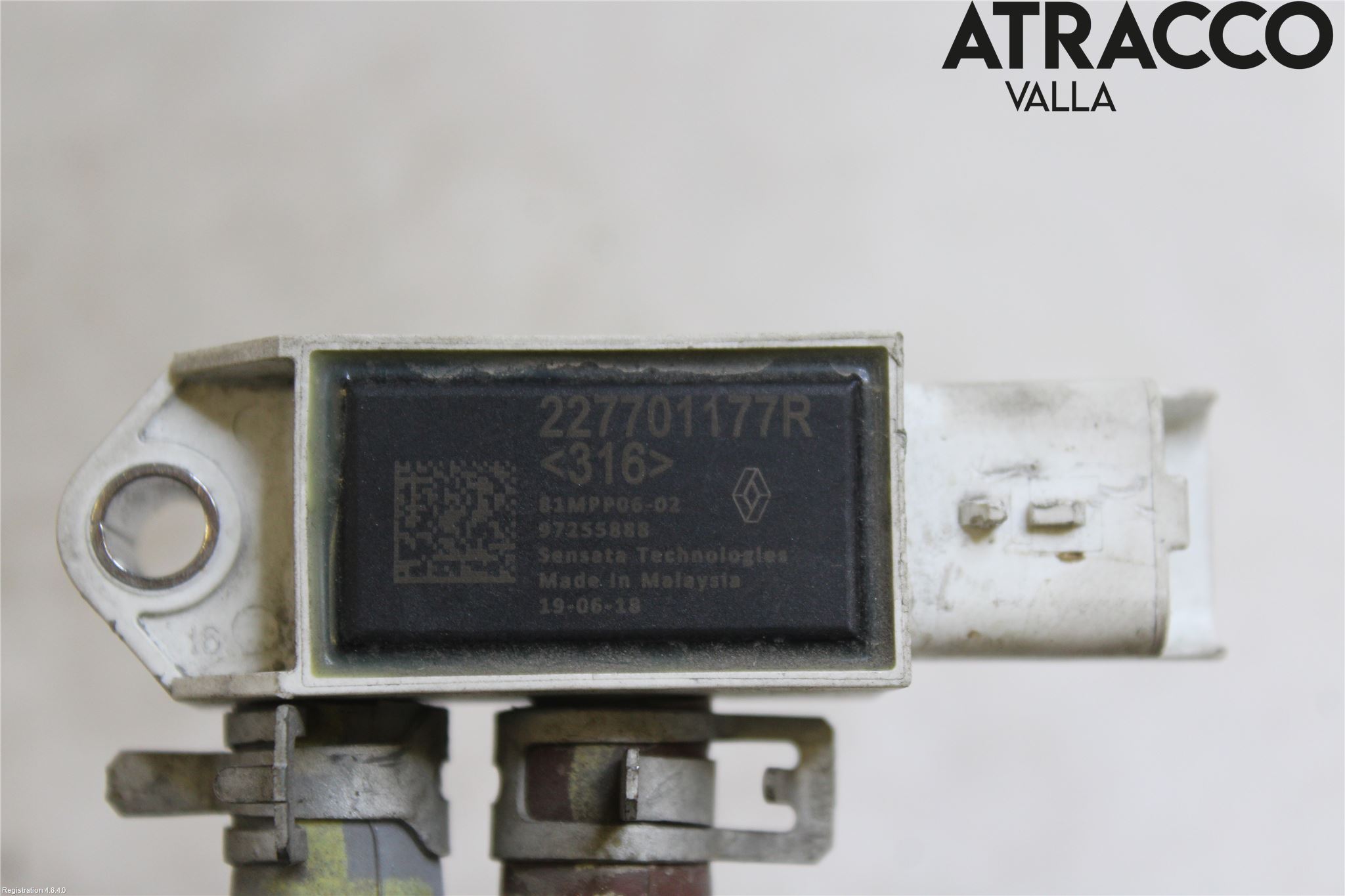 Mercedes-Benz MB CITAN (W415) 13-21 Givare Temp-Tryck Avgas