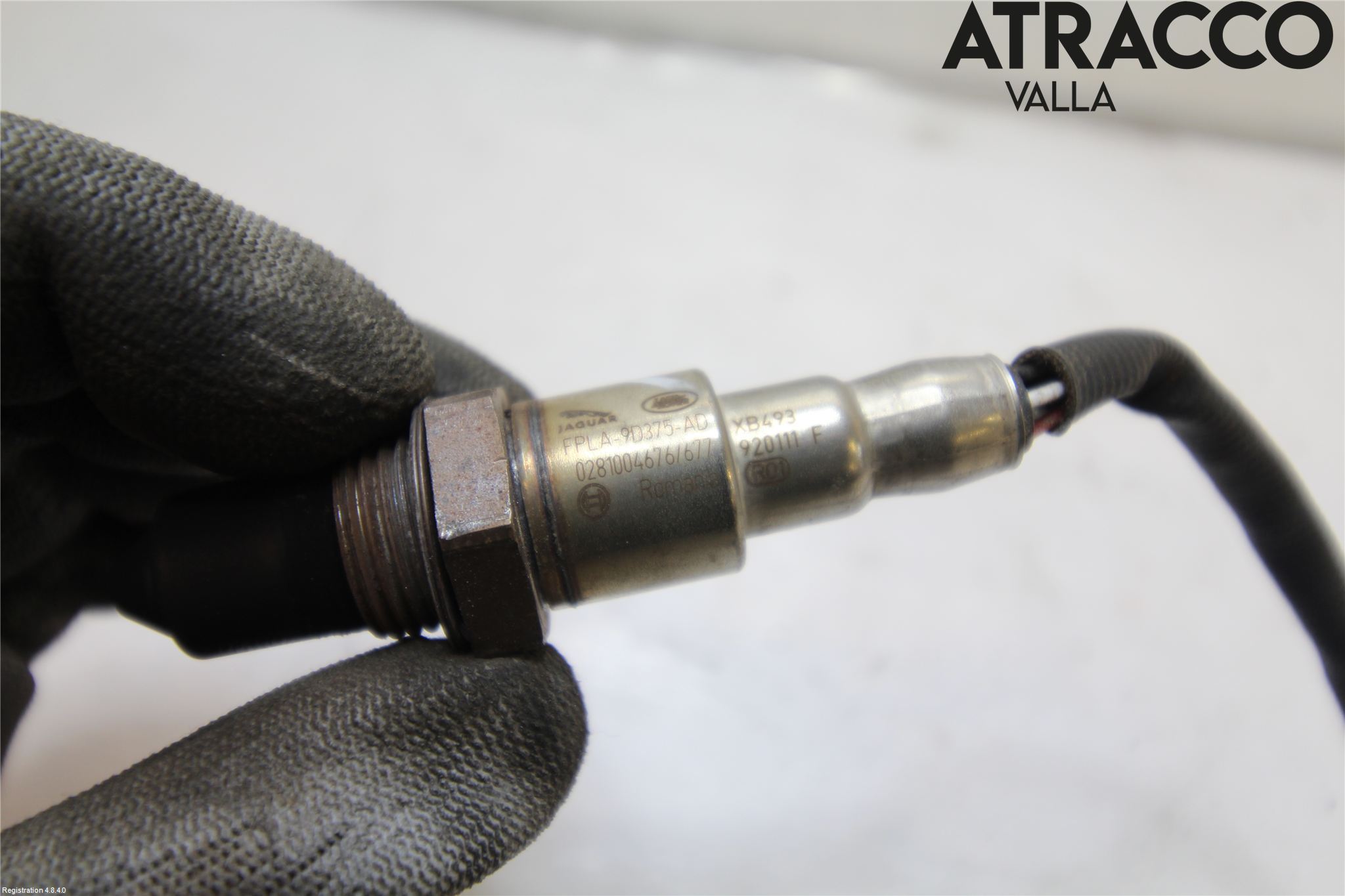 Jaguar F-PACE Injlambdasond