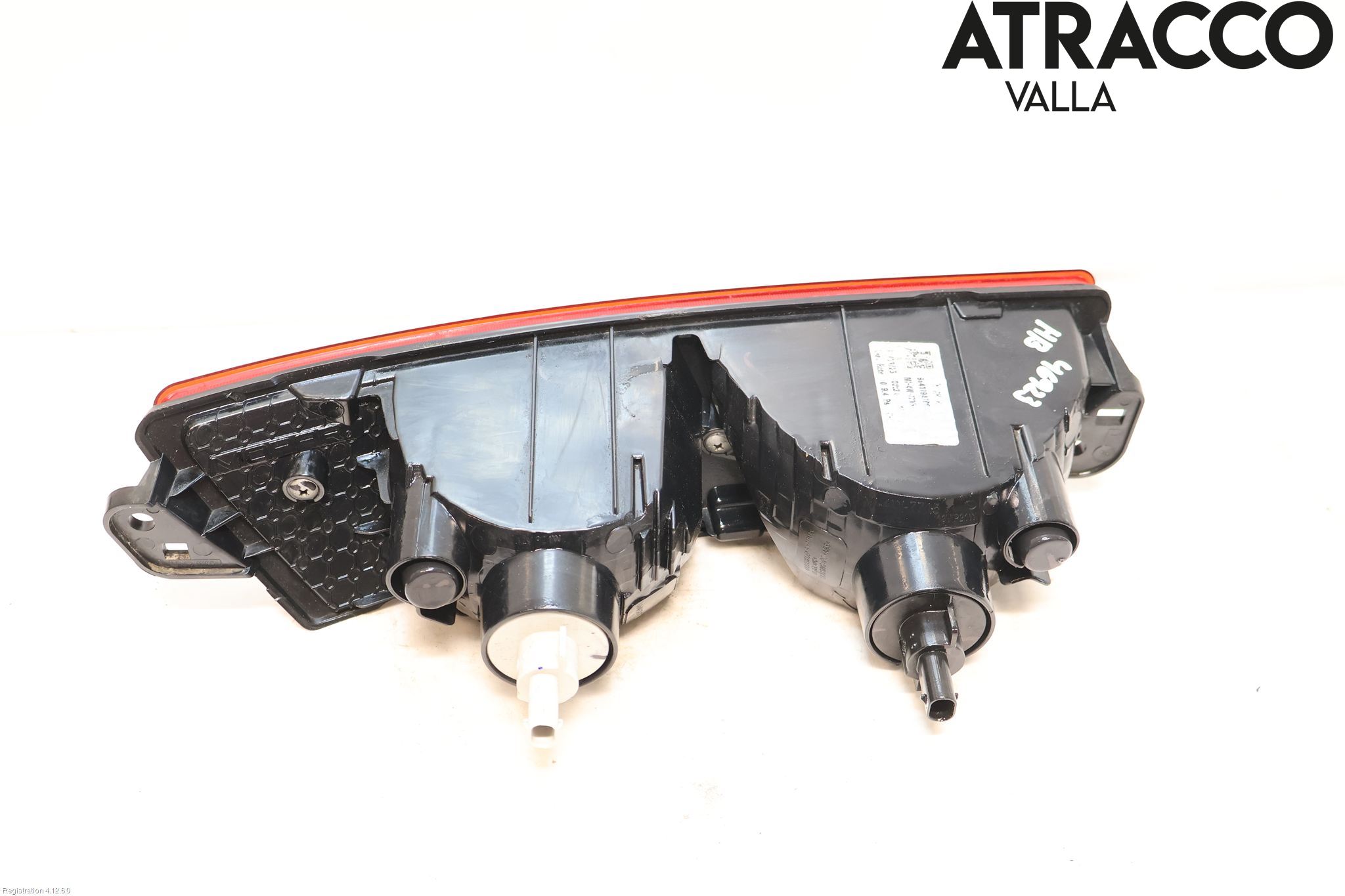 Peugeot 3008 / E-3008 24- Dimljus/Reflex Bak