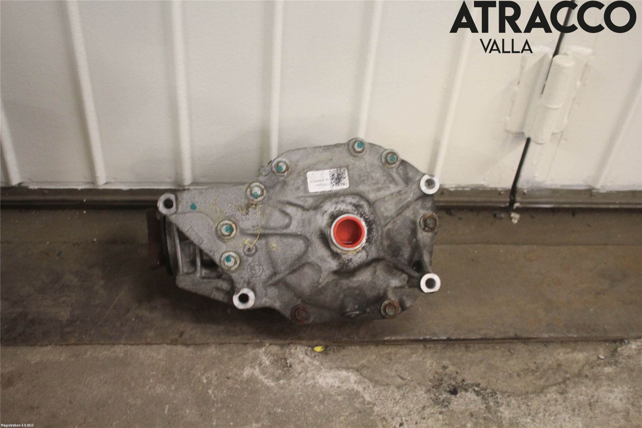 BMW X5 E70 07-13 Framvagn Diffrential