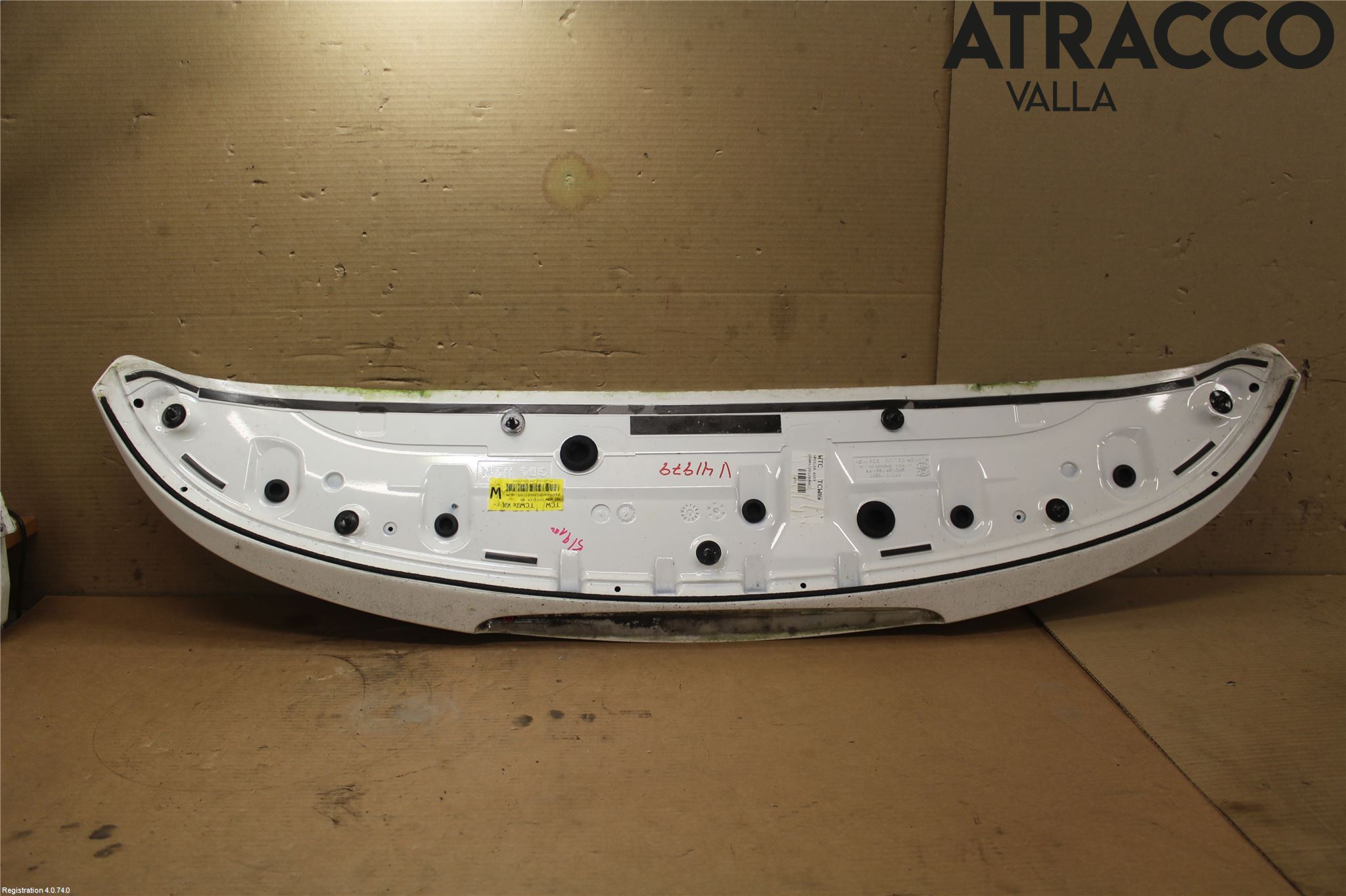 Hyundai i30 GD 13-17 Spoiler Baklucka