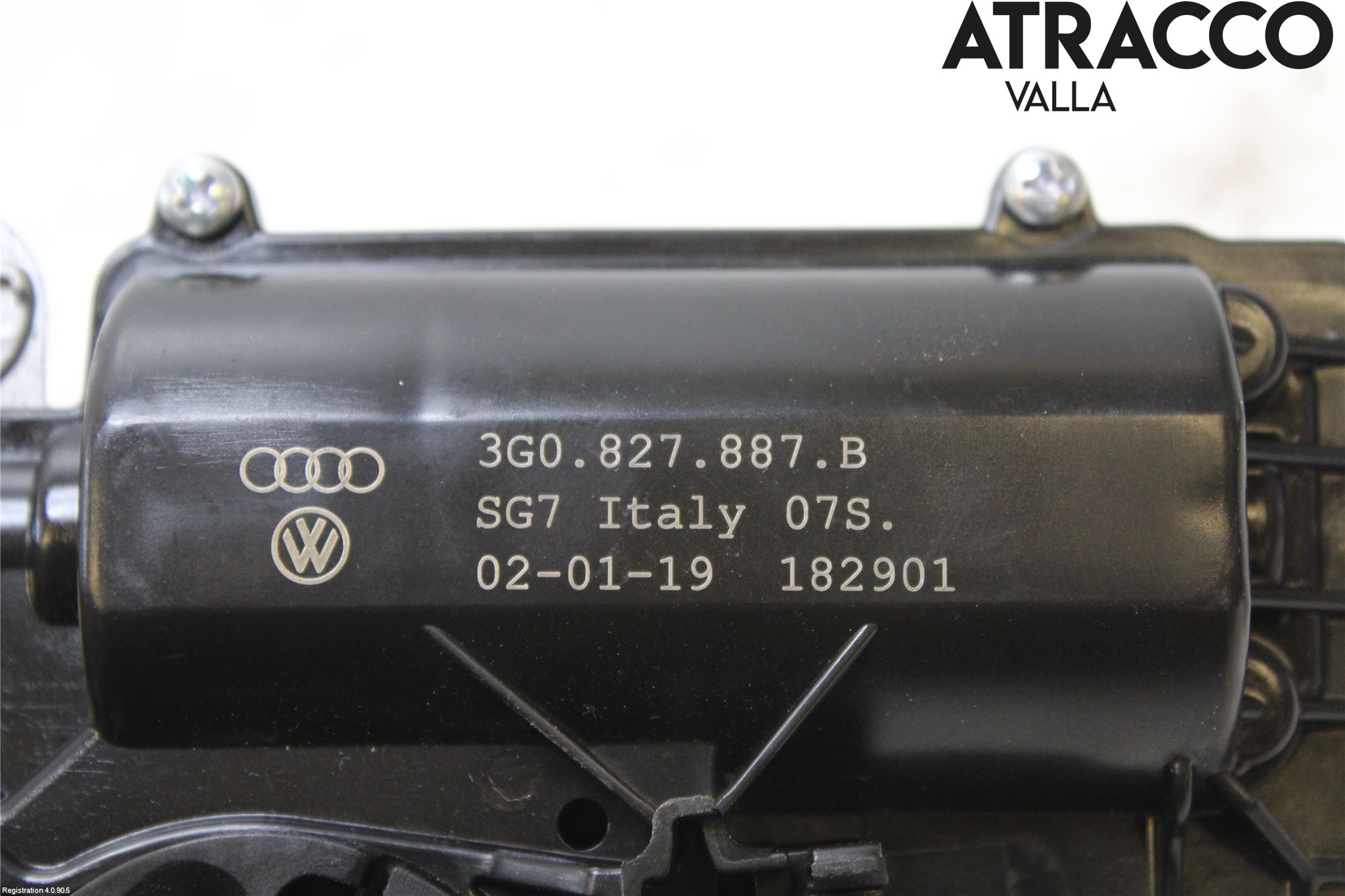 Volkswagen VW TIGUAN 16-24 Bakluckeöppnare Automatisk