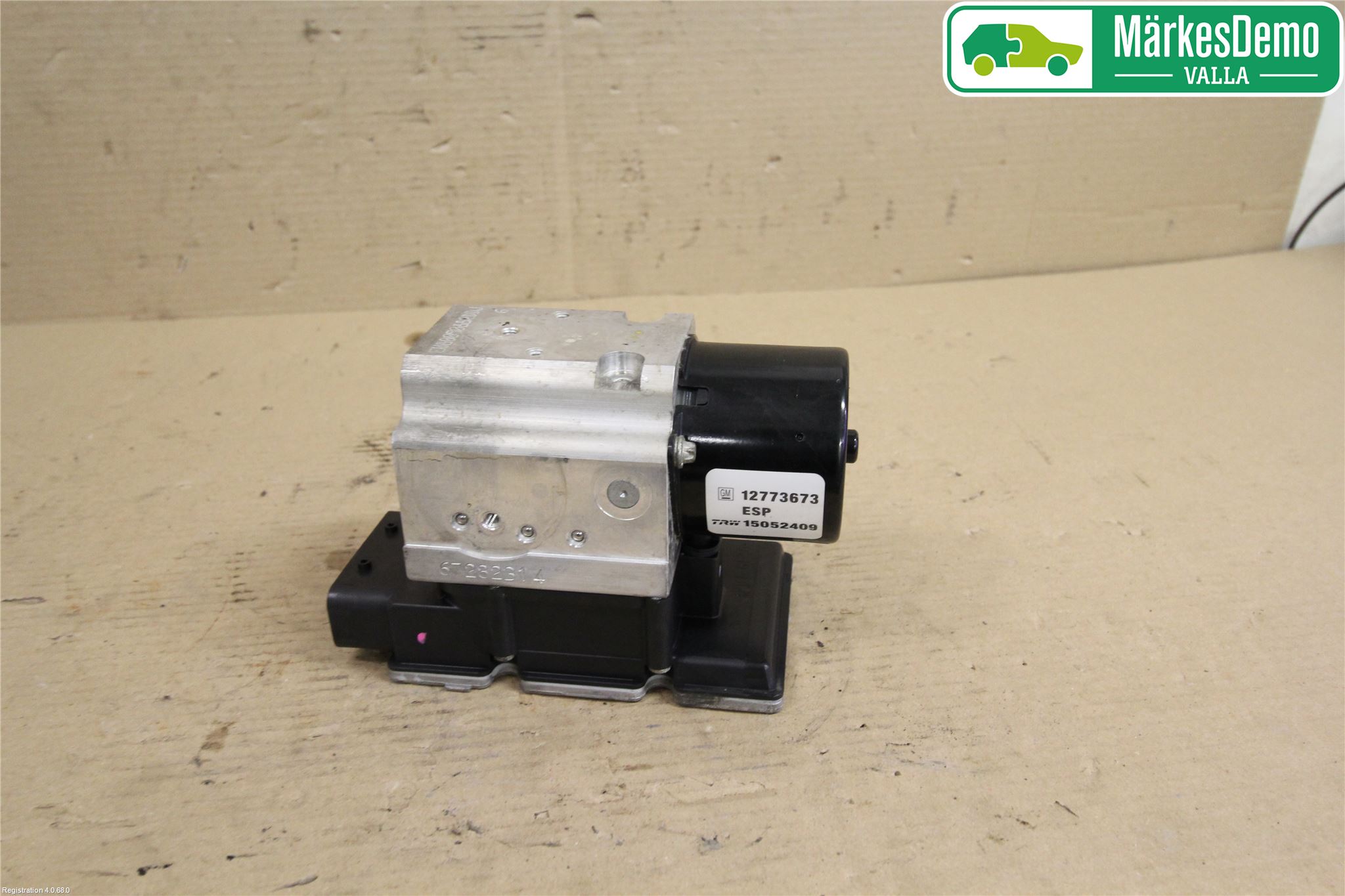 Saab 9-3 VER 2 Abs Hydraulaggregat