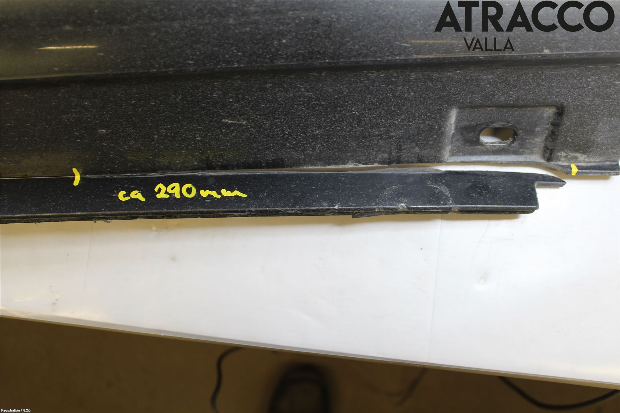 Audi A4 12-15 Sidokjol Hö