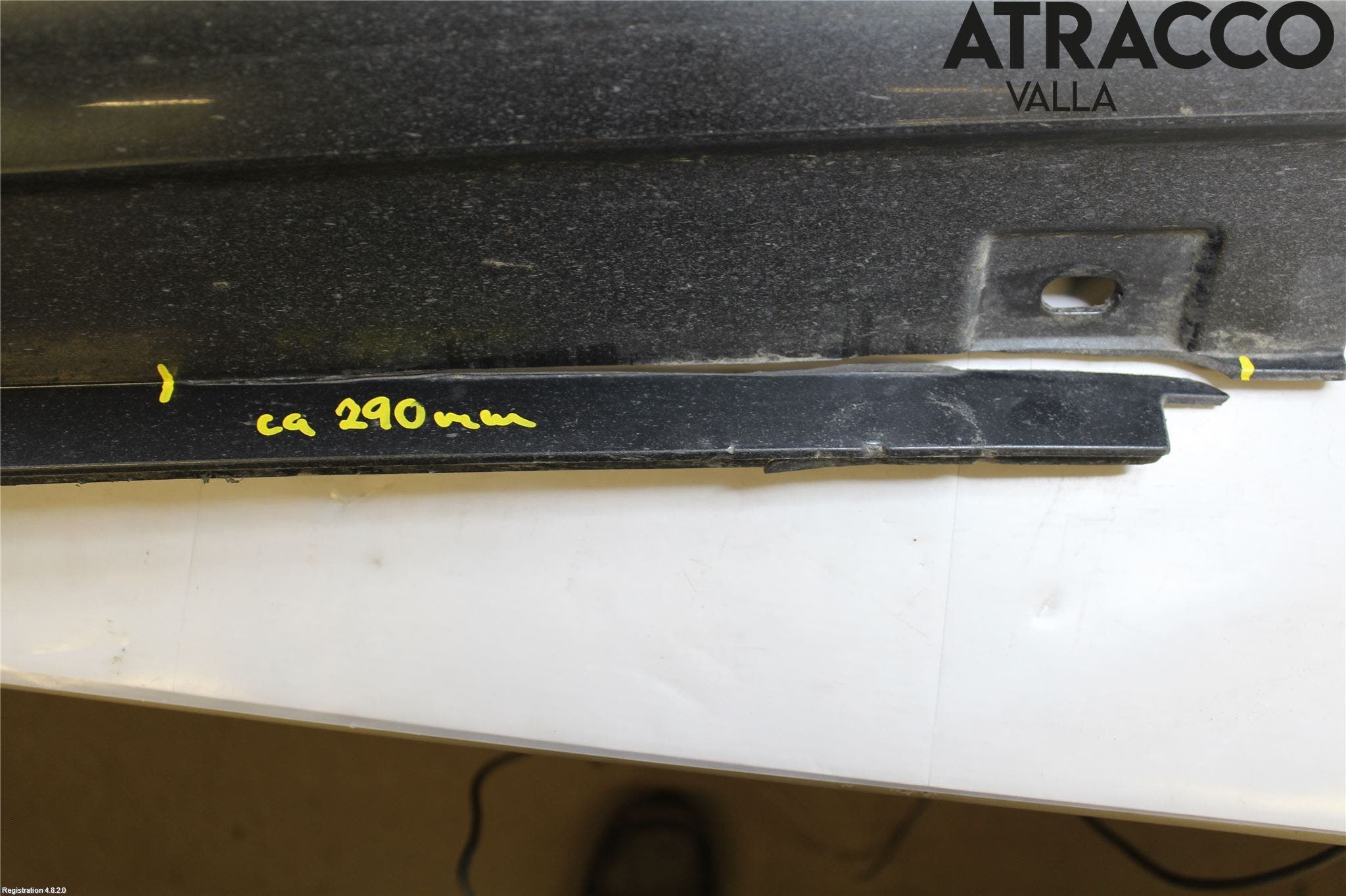 Audi A4 12-15 Sidokjol Hö