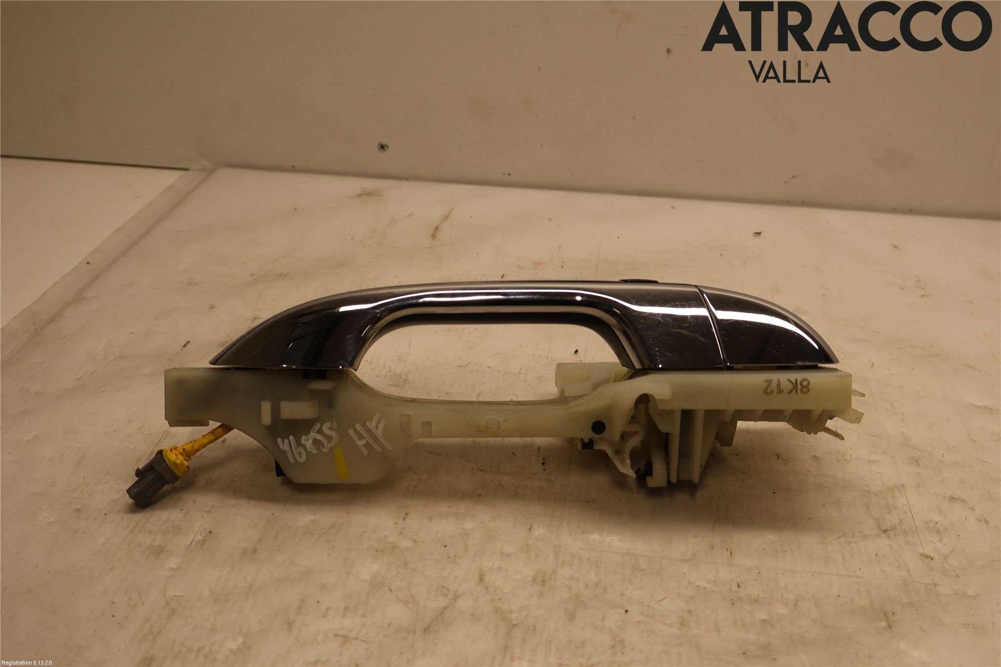 Kia SPORTAGE (QL) 16-21 Dörrhandtag Yttre Hö