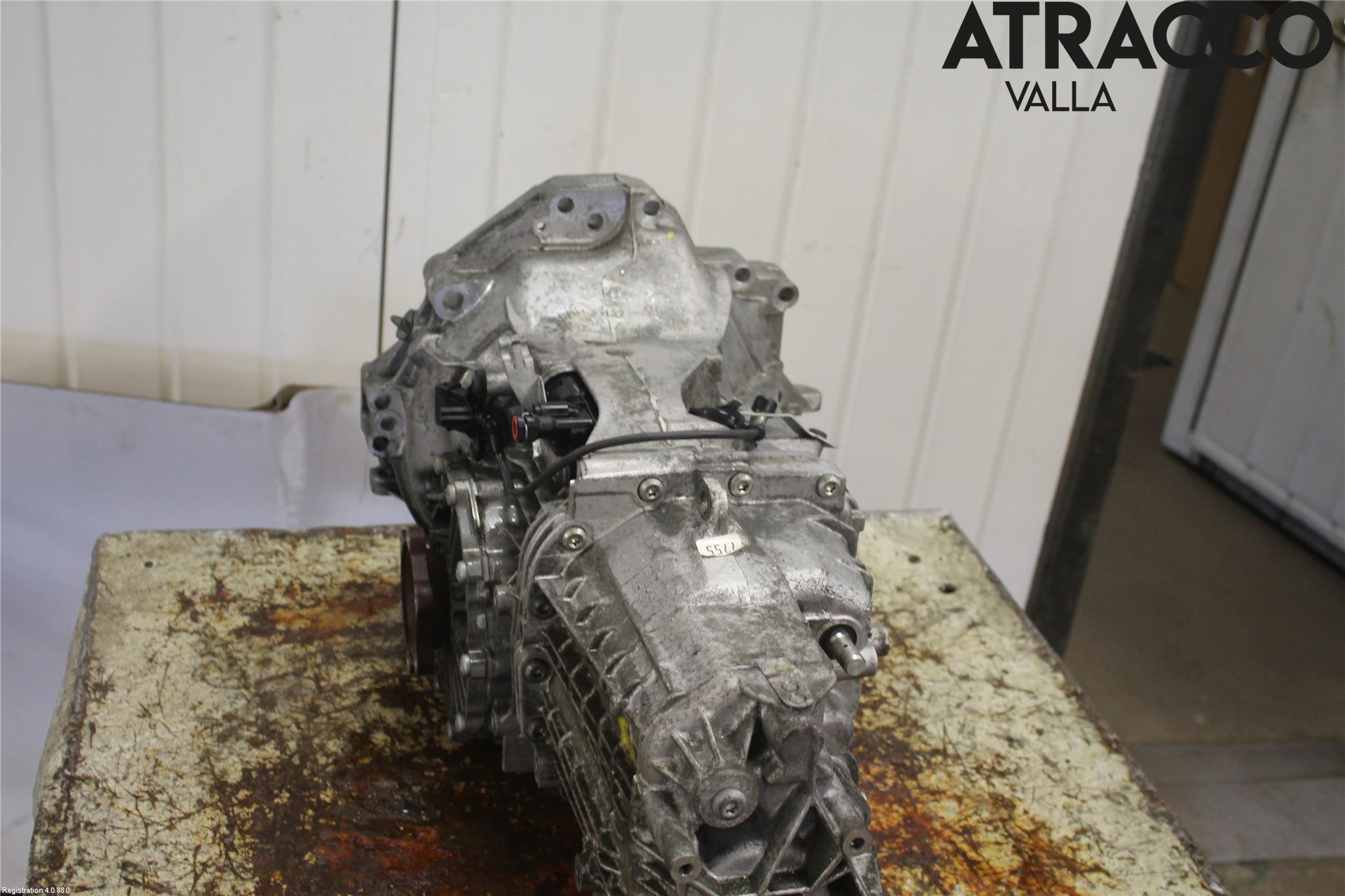 Audi A4/S4 05-07 Växellåda Man 5 Vxl