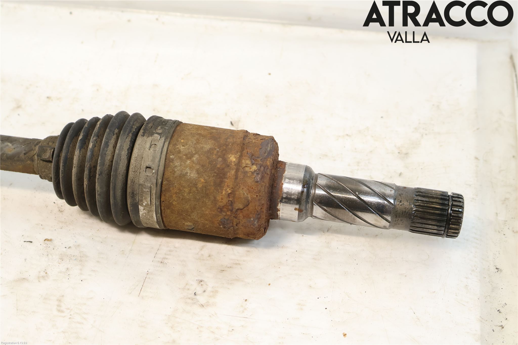 Ford KUGA 13-16 Drivaxel Bak Höger