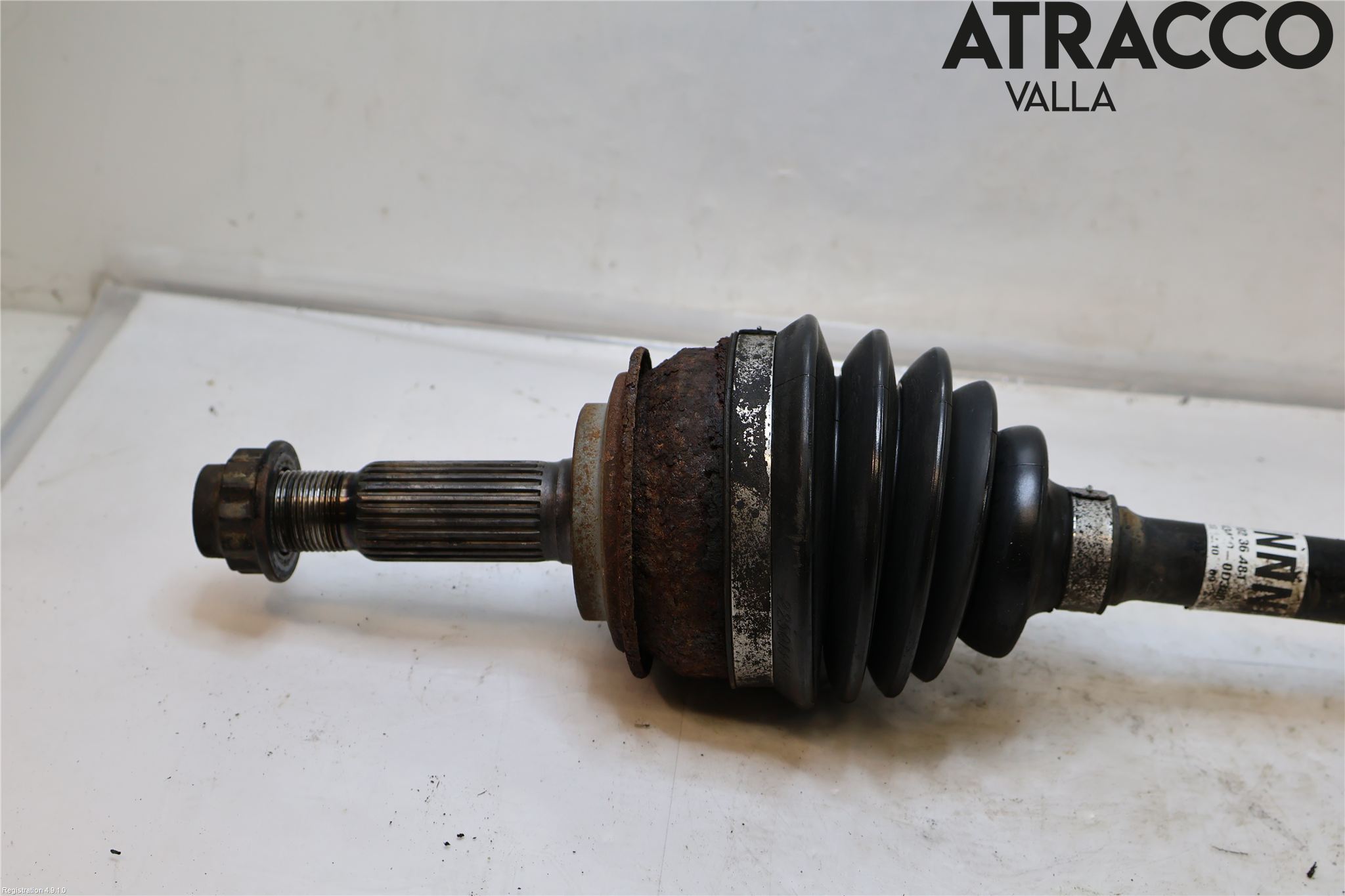 Toyota YARIS XP90 06-11 Drivaxel Fram Vänster