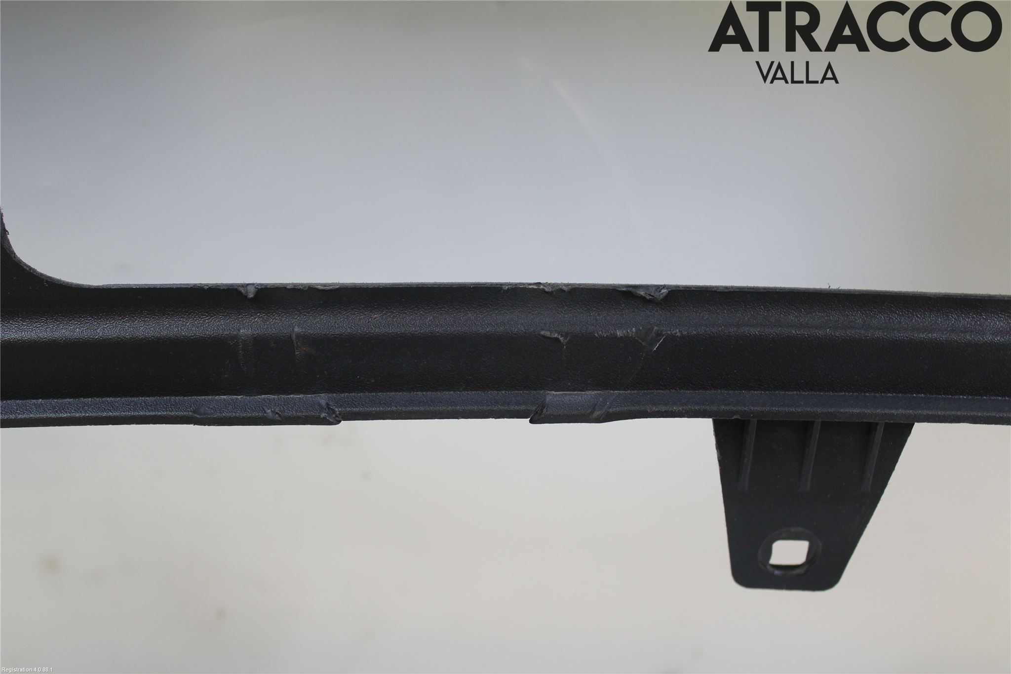 Audi A5 07-16 Stöt Utfyllnad-List-Grill