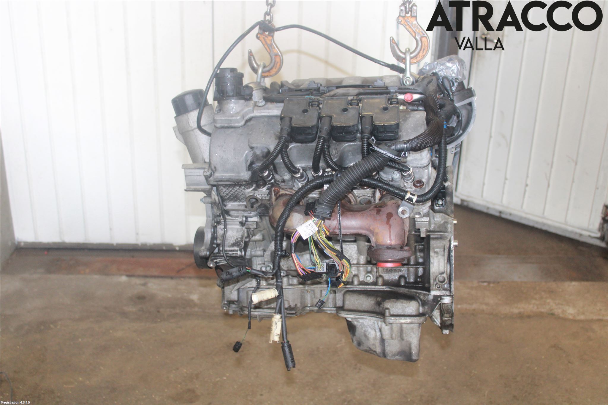 Mercedes-Benz MB E-KLASS (W211) 02-09 Motor Bensin