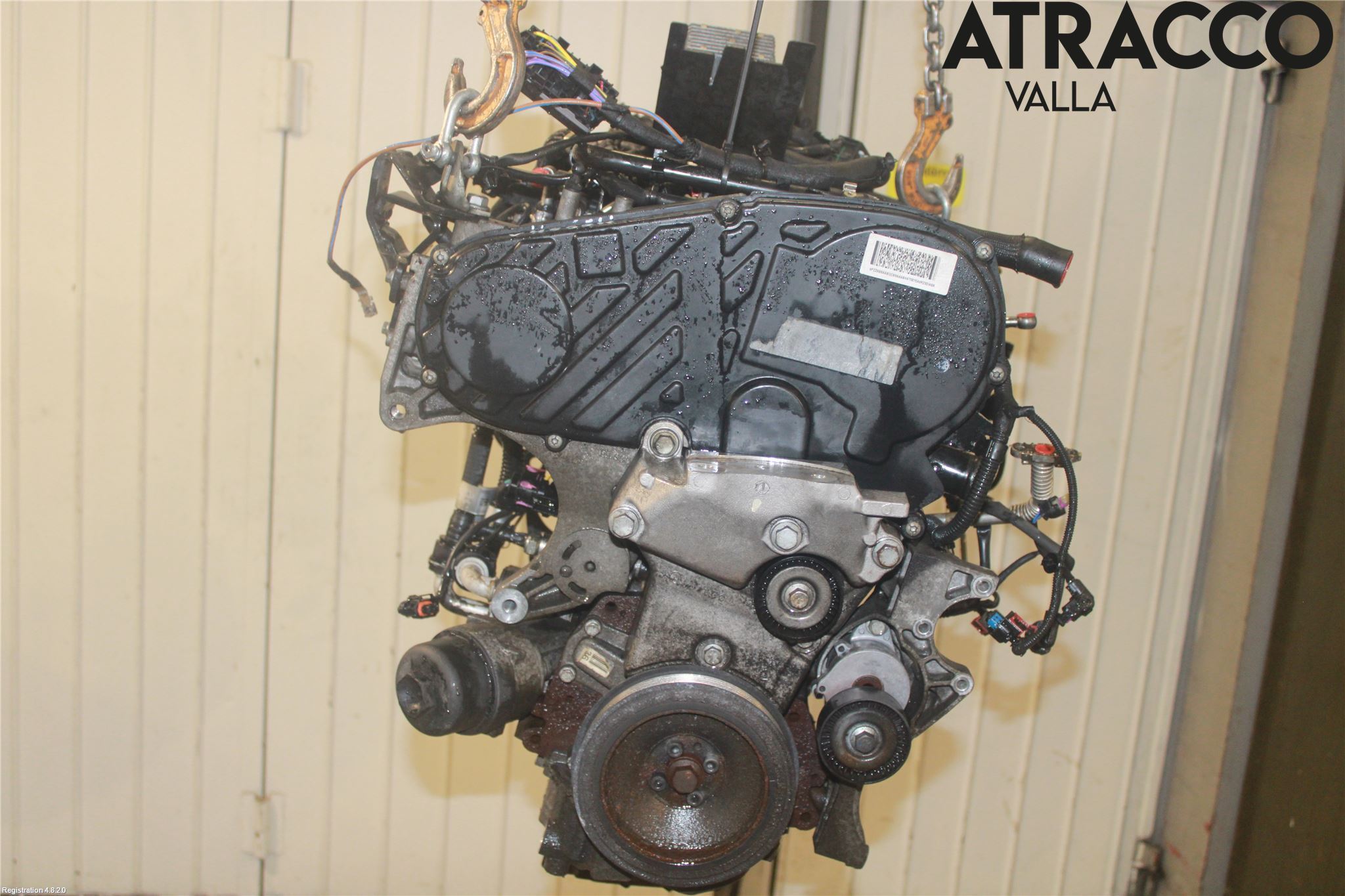 Opel INSIGNIA 09-16 Motor Diesel