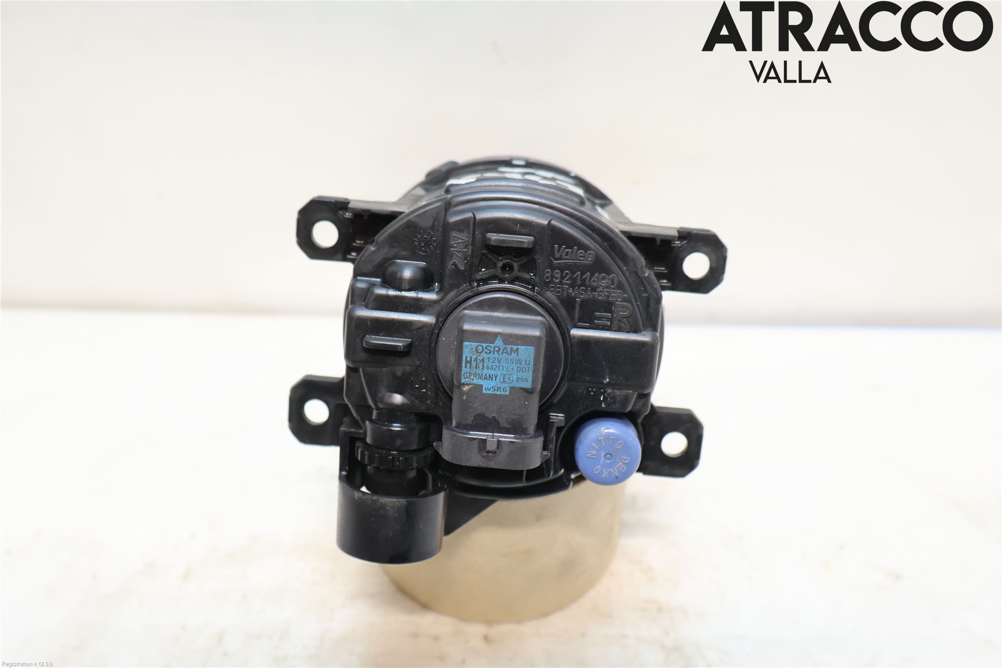 Citroen C4 II 11-18 Dimljus-Varselljus Fram