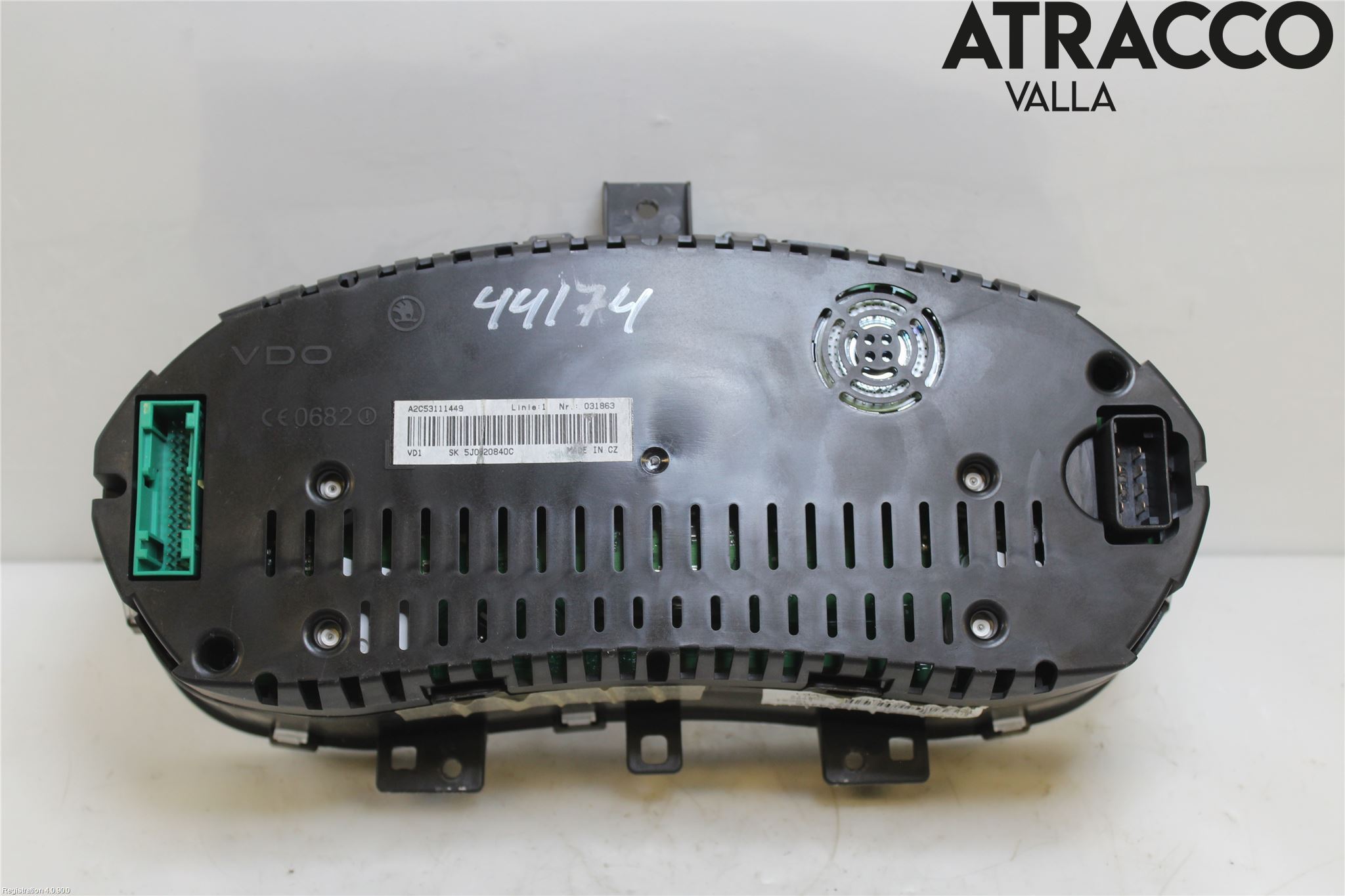 Skoda FABIA 07-14 Instrument Komb