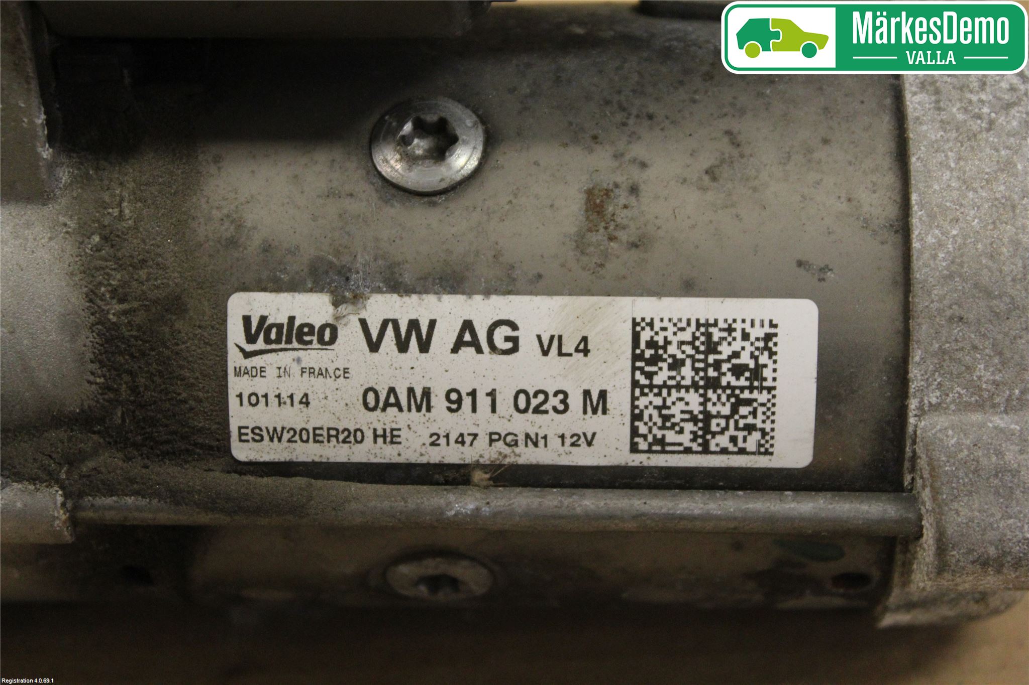 Volkswagen VW GOLF / E-GOLF VII 13-20 Startmotor Diesel