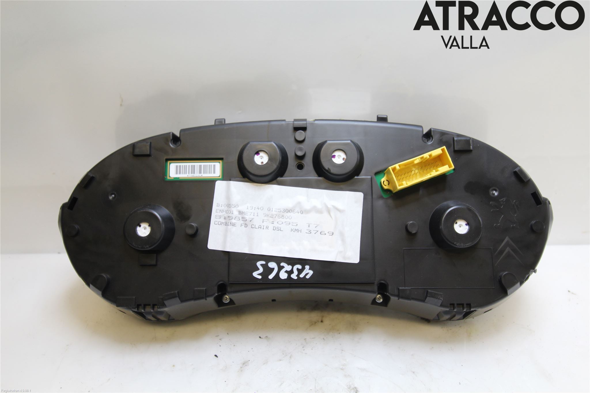 Peugeot 308 08-13 Instrument Komb