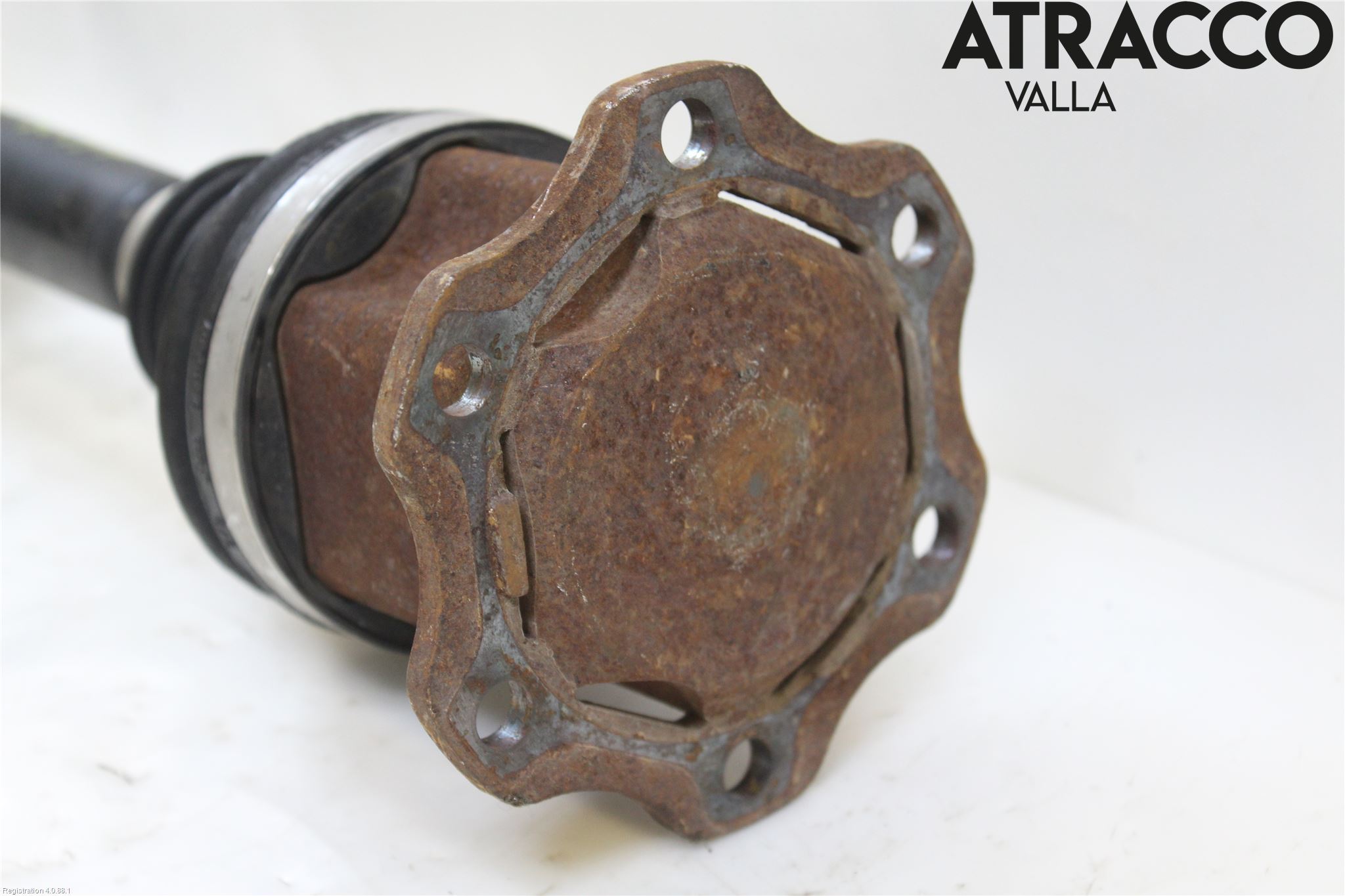 Audi A5 07-16 Drivaxel Fram Vänster