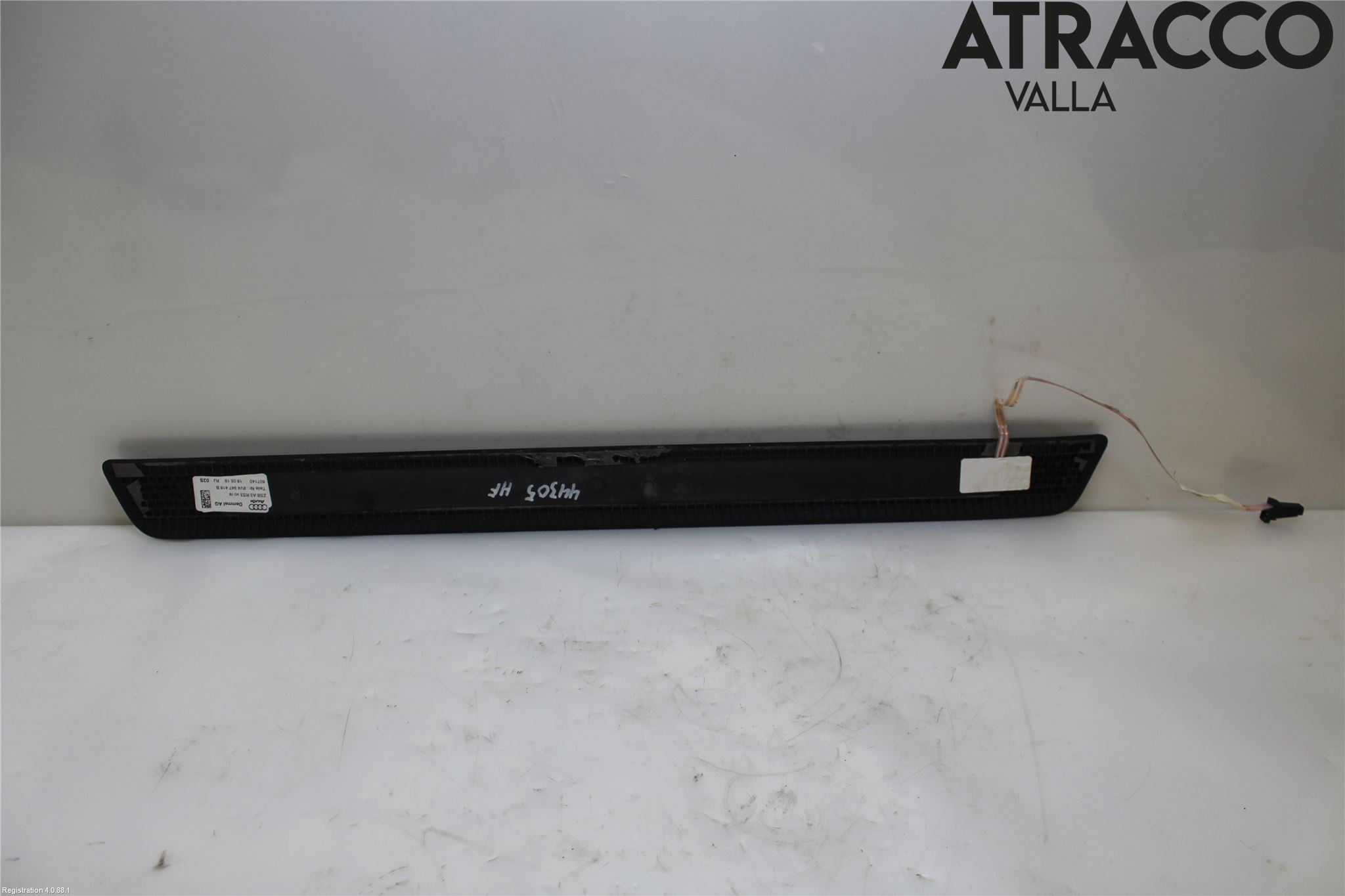 Audi A3/S3 8V 13-20 Inr Tröskel-Insteg