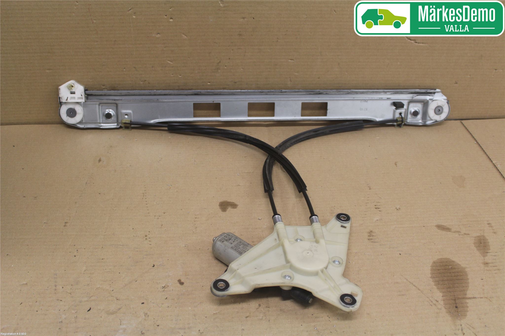 Renault MASTER III  10-14 Fönsterhiss El Kompl