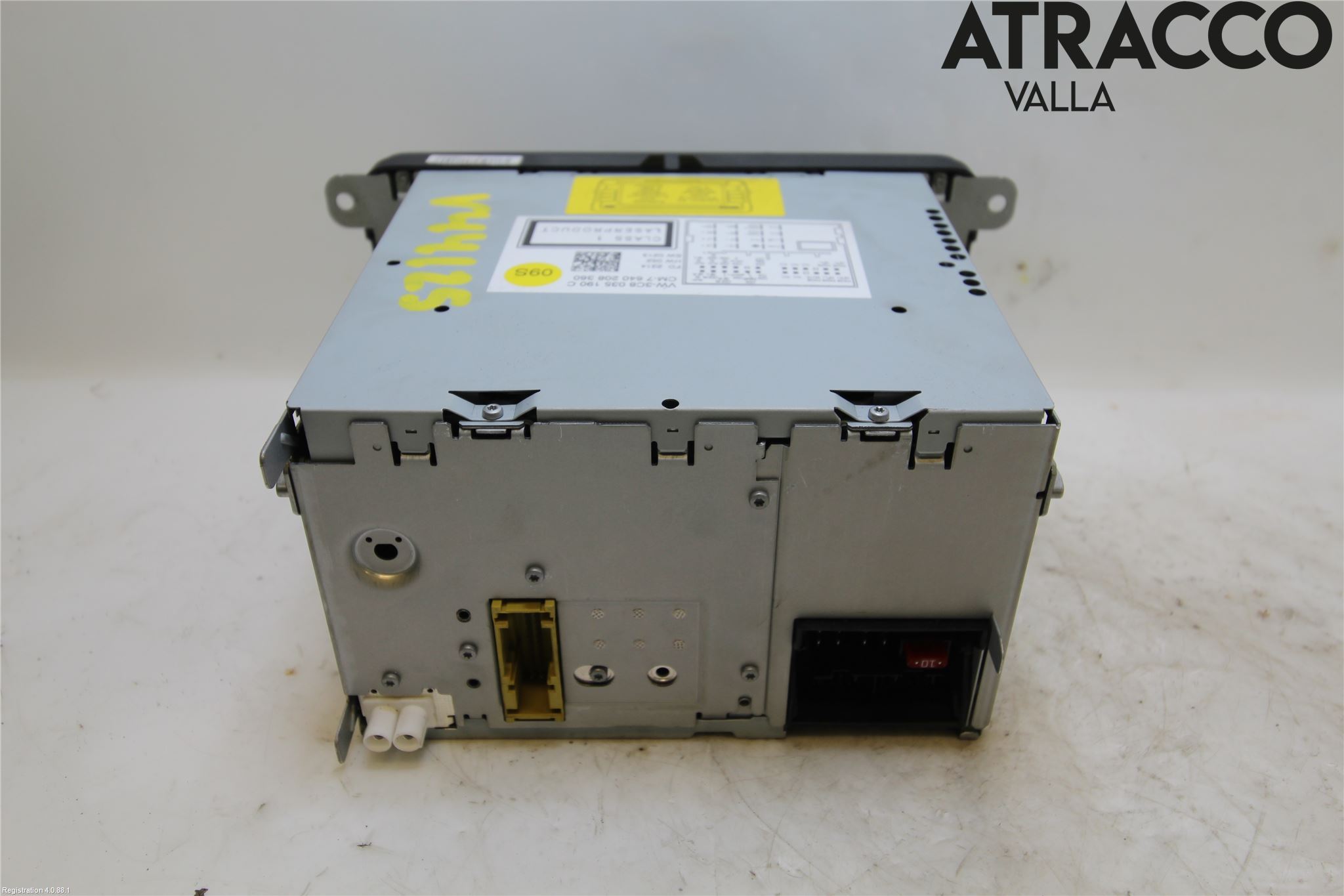Volkswagen VW PASSAT CC 08-16 Cd Radio - Multimediapanel