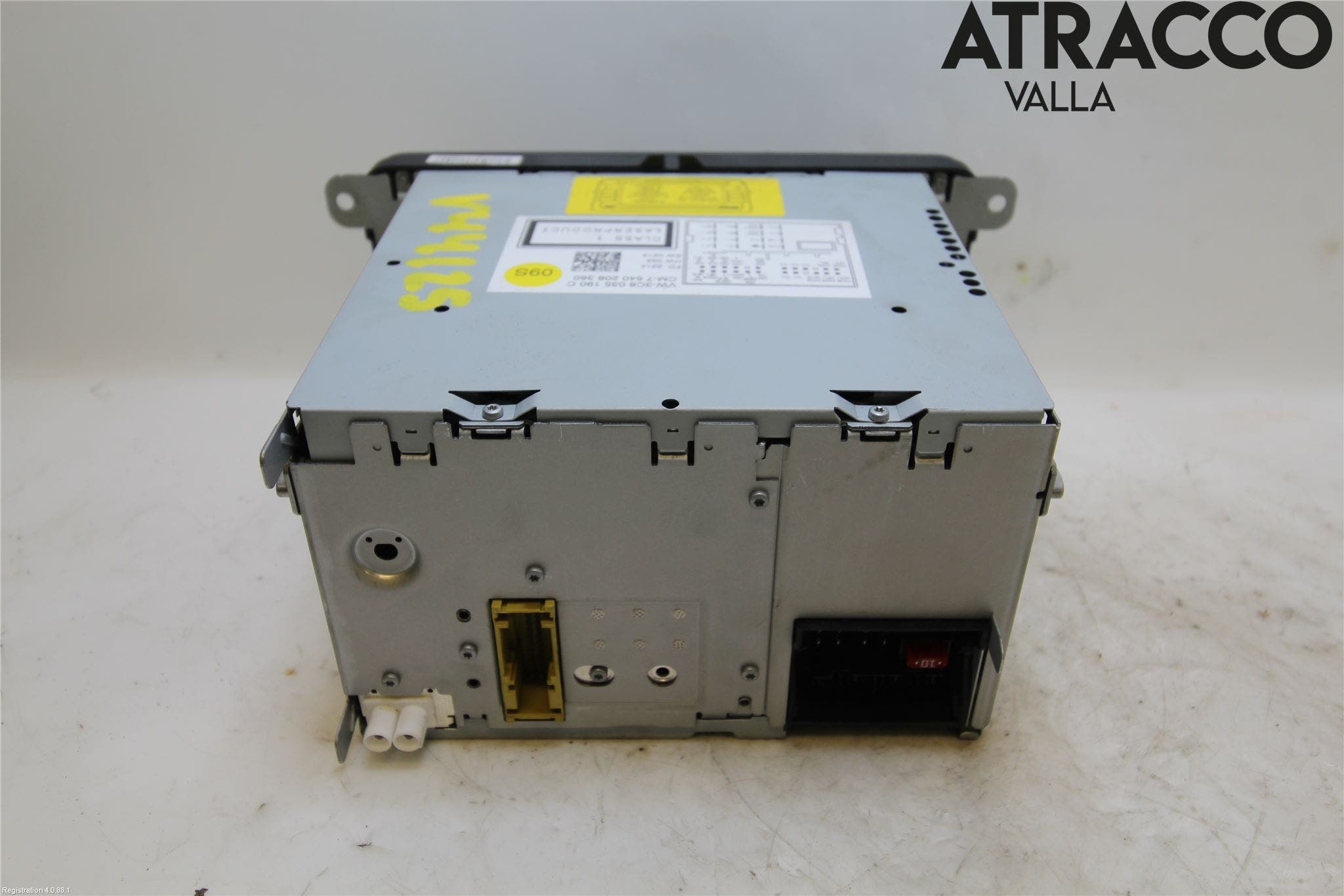 Volkswagen VW PASSAT CC 08-16 Cd Radio - Multimediapanel