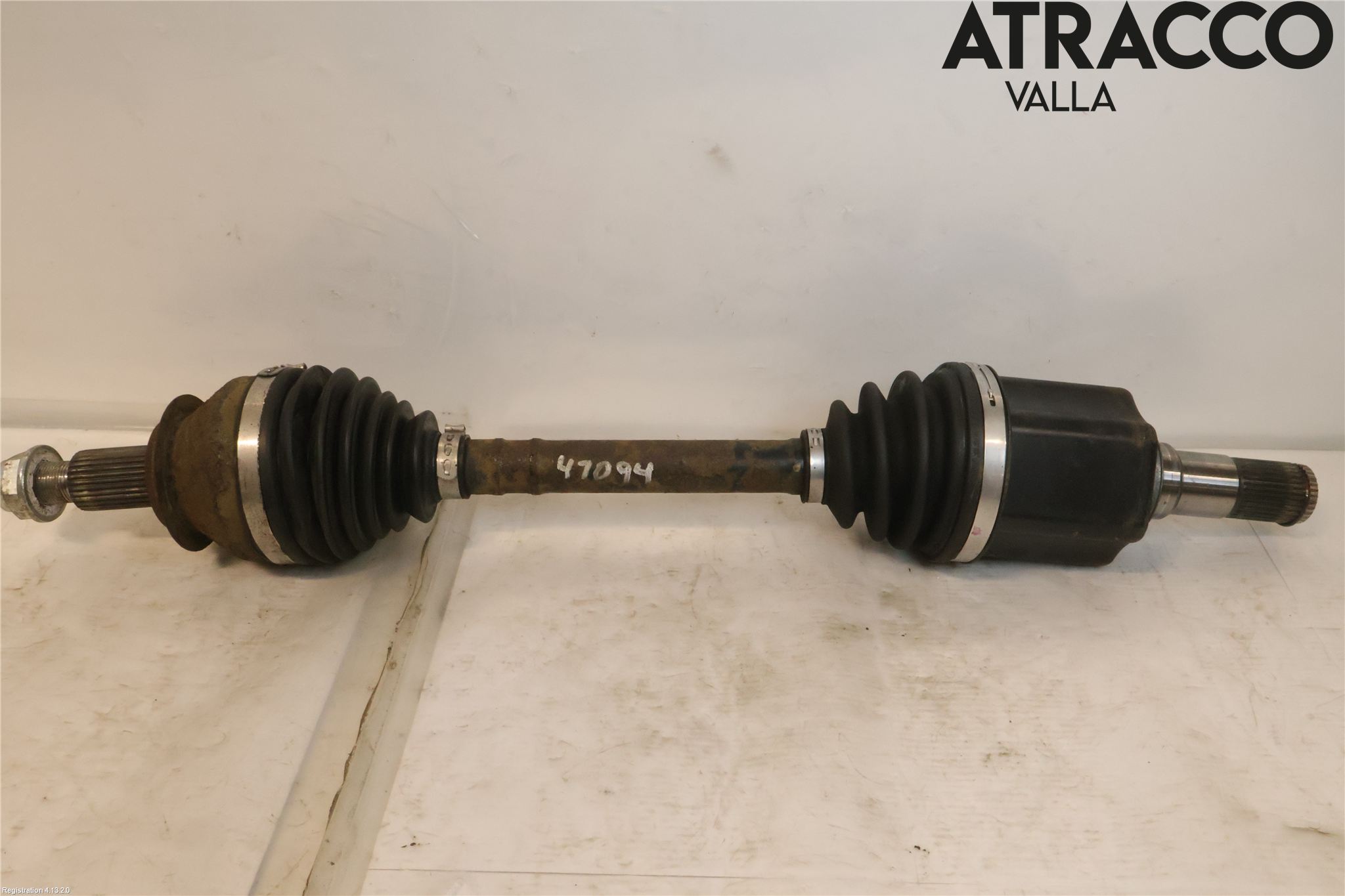 Mazda CX-5 12-17 Drivaxel Fram Vänster