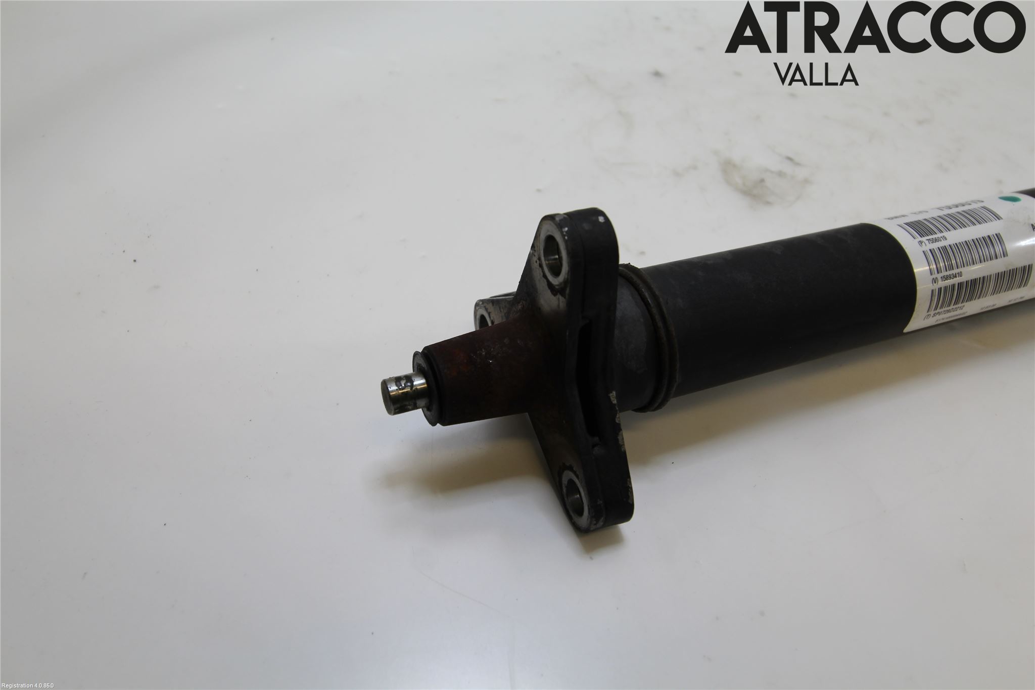 BMW X5 E70 07-13 Mellanaxel Främre 4Wd