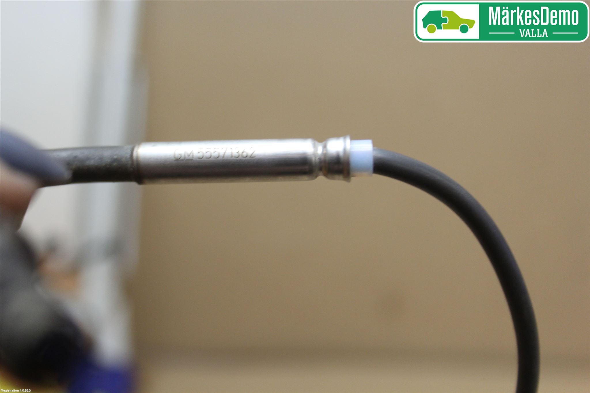 Opel ASTRA J 10-15 Givare Temp-Tryck Avgas