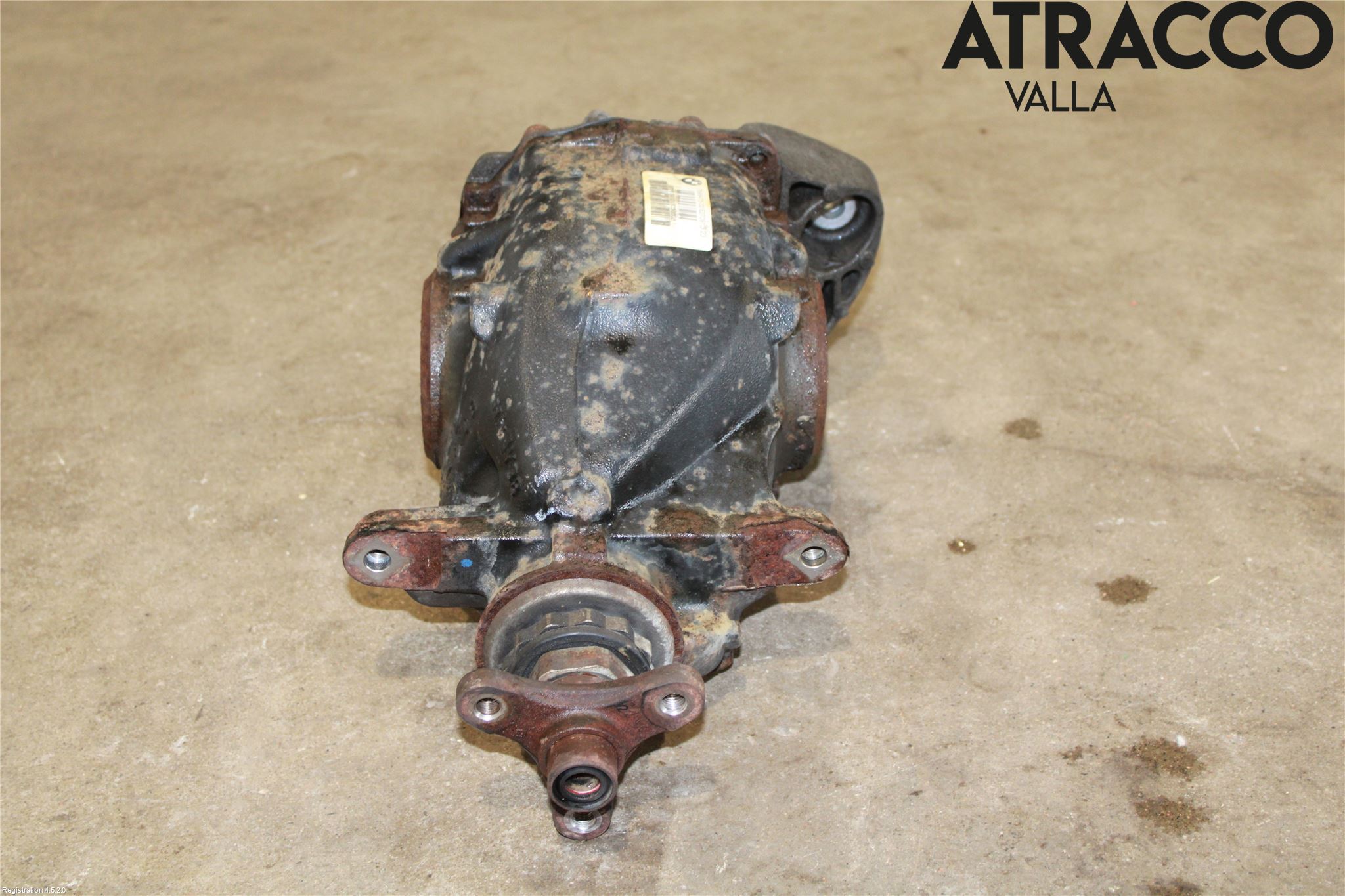 BMW 3 F30/F31/F80 12-19 Bakväxel-Diff