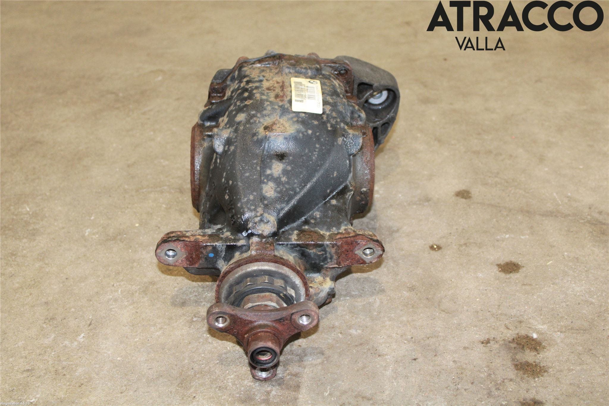 BMW 3 F30/F31/F80 12-19 Bakväxel-Diff