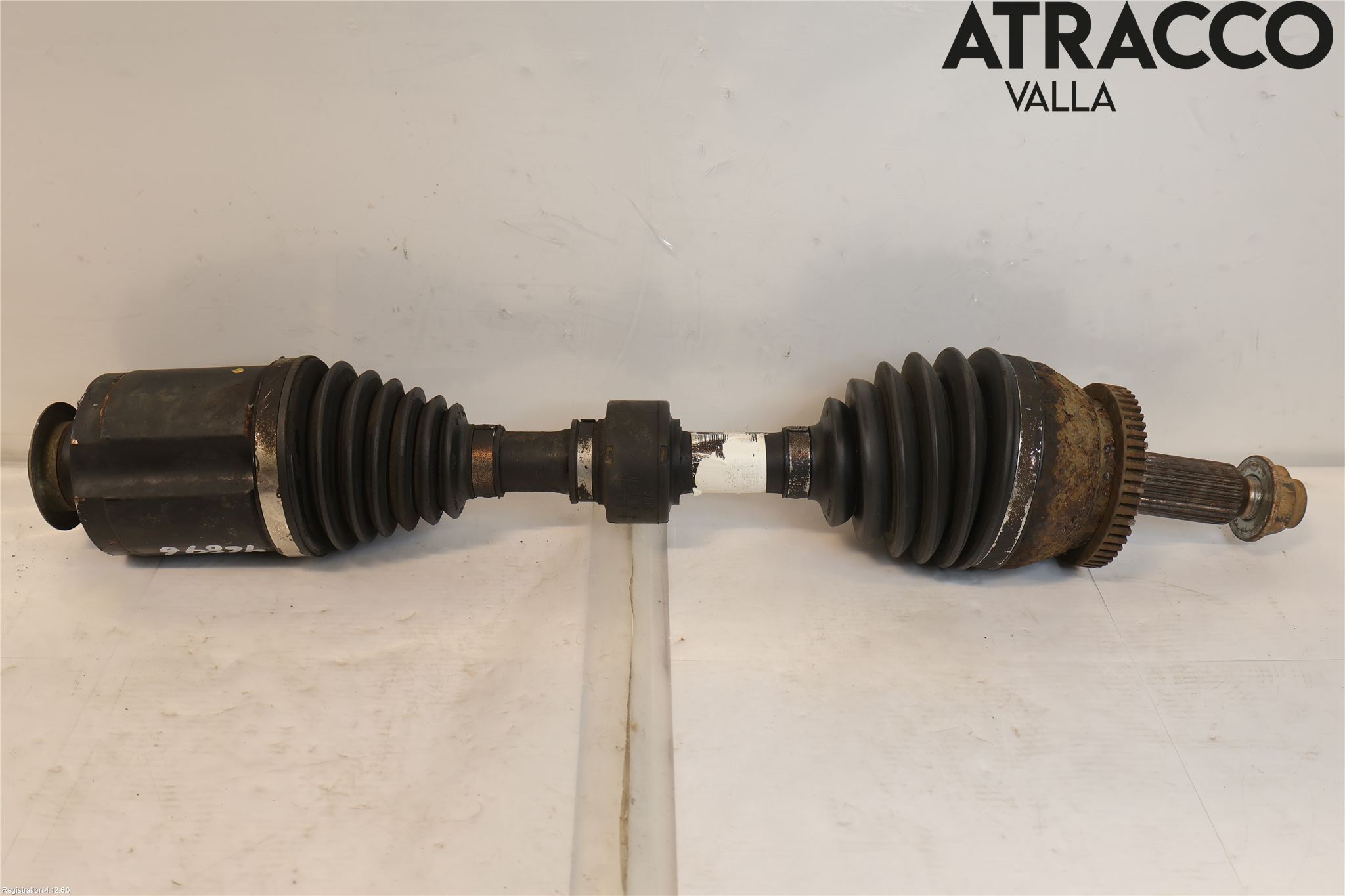 Kia SORENTO 10-14 Drivaxel Fram Höger