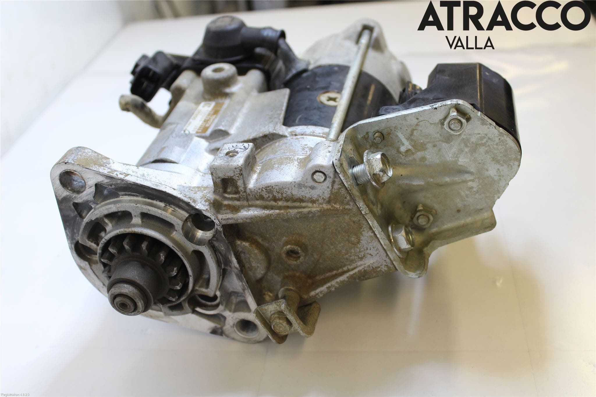 Toyota HILUX 16- Startmotor Diesel